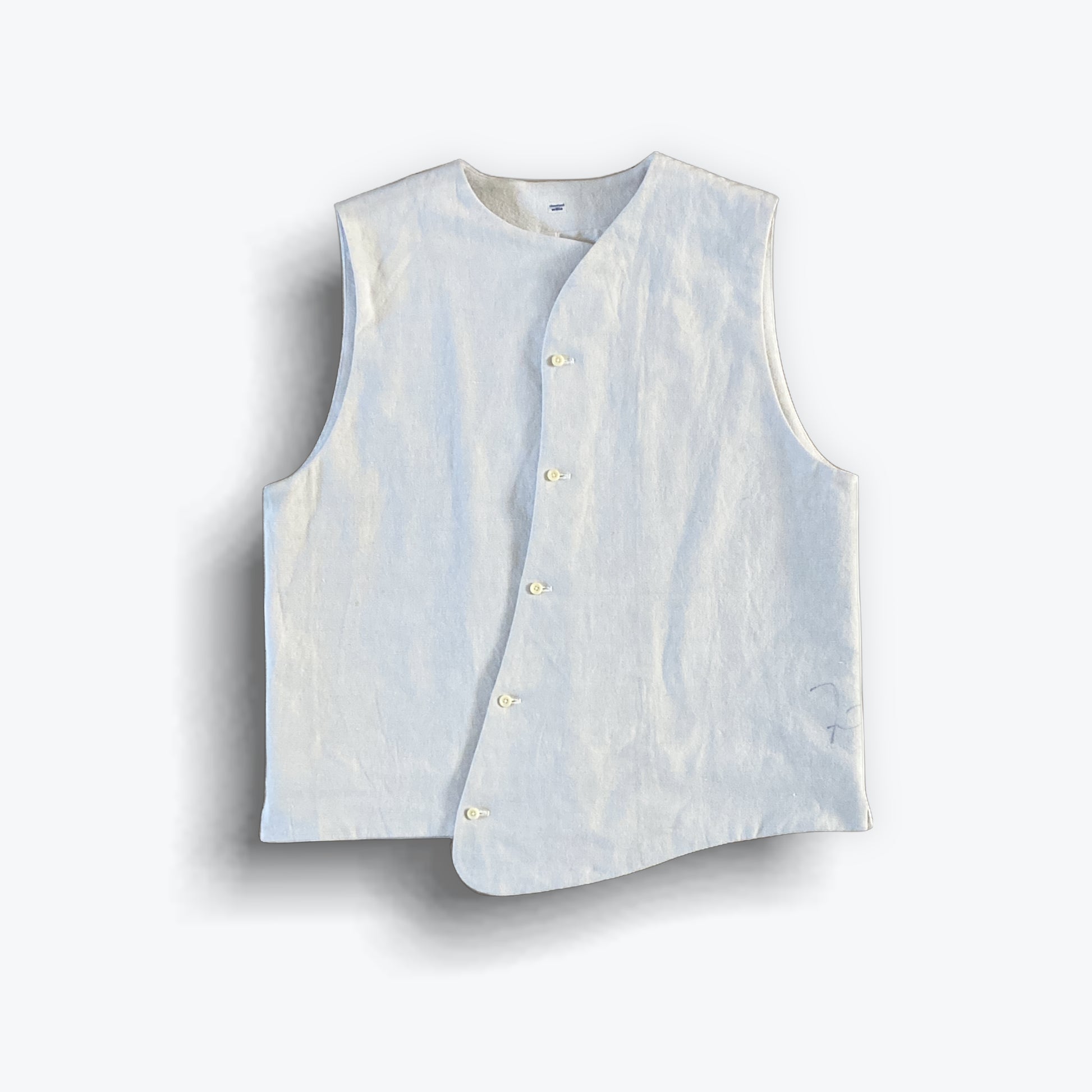 cleaveland ×BELLA MOLNAR <br> “Play vest“ <br> MUSO tailoring willie(big)001