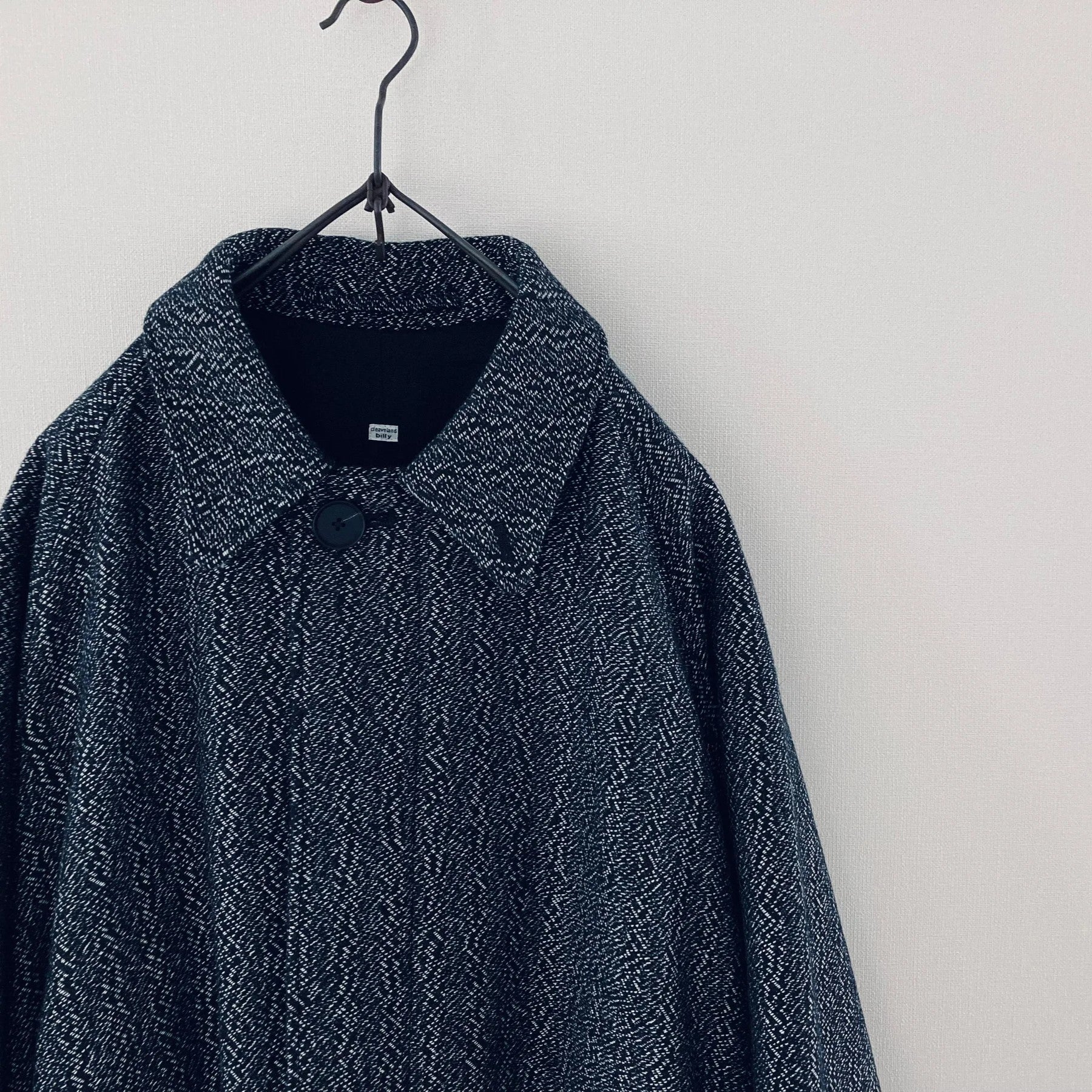 cleaveland×BELLA MOLNAR <br> : to order <br>  “Uncle’s coat ” saptweed