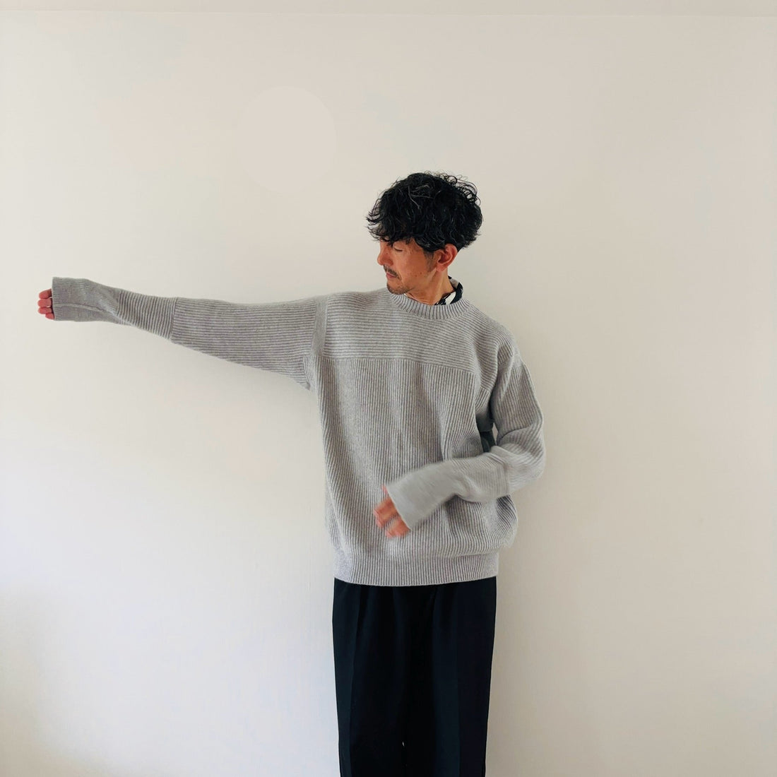 百と山羊の産毛
