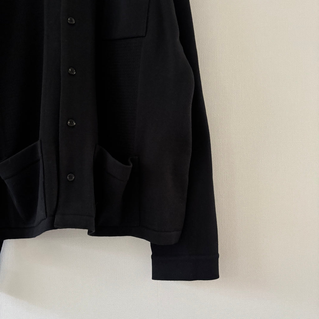 cleaveland <br> "The new world" <br> OC/cardigan long sleeve Black