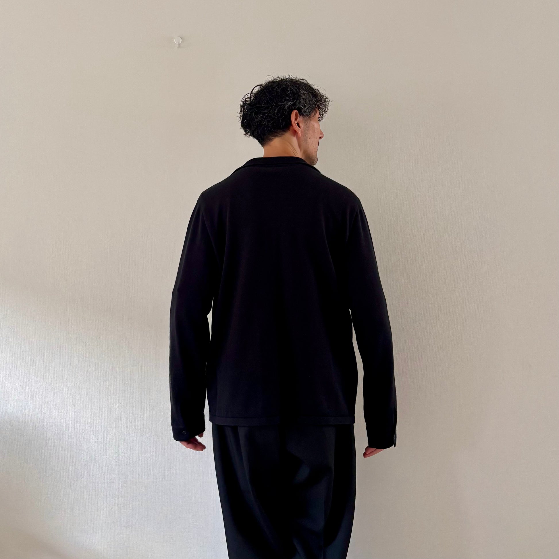 cleaveland <br> "The new world" <br> OC/cardigan long sleeve Black