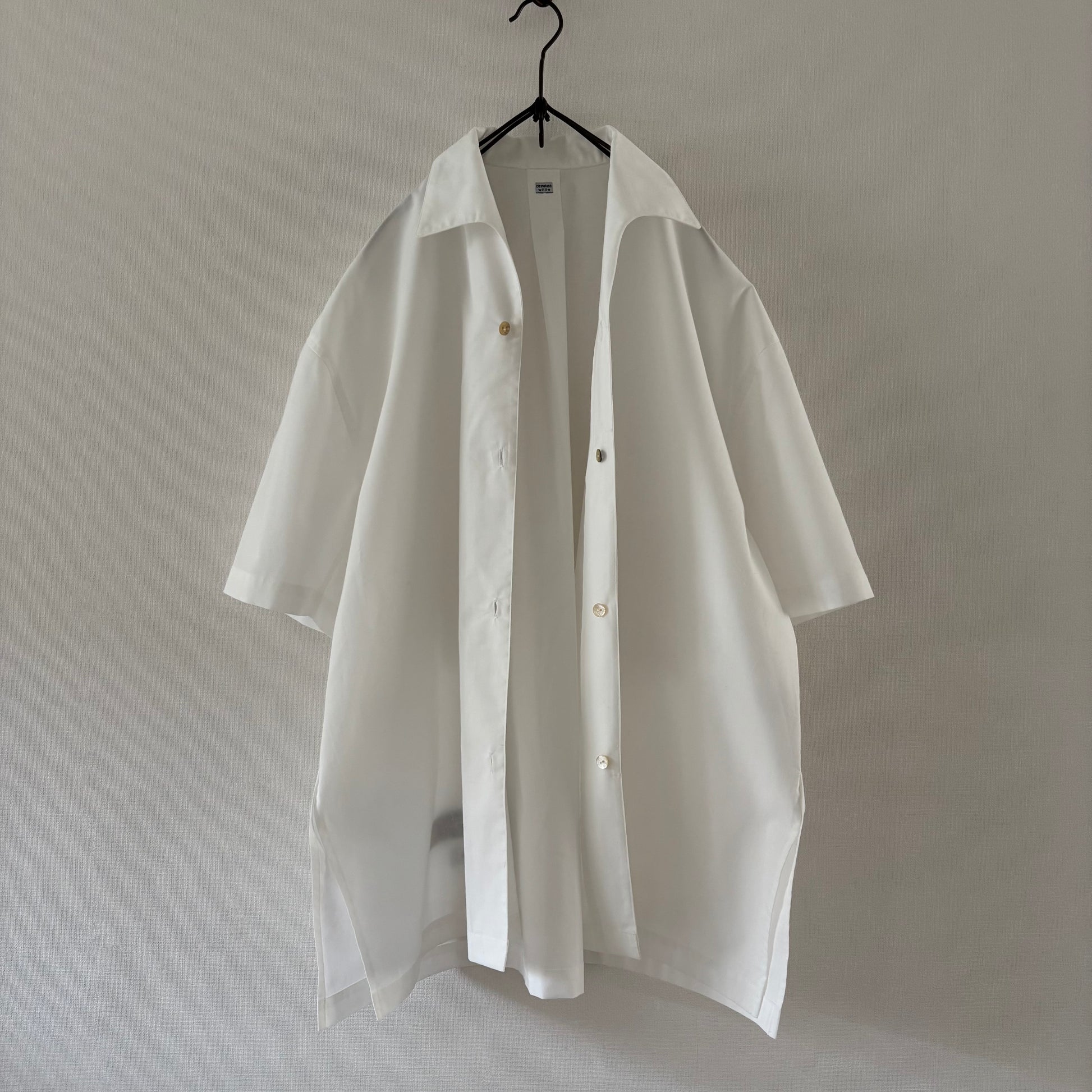 cleaveland×BELLA MOLNAR <br> : to order <br>  “Aunt’s blouse originals s/sleeve“ vft