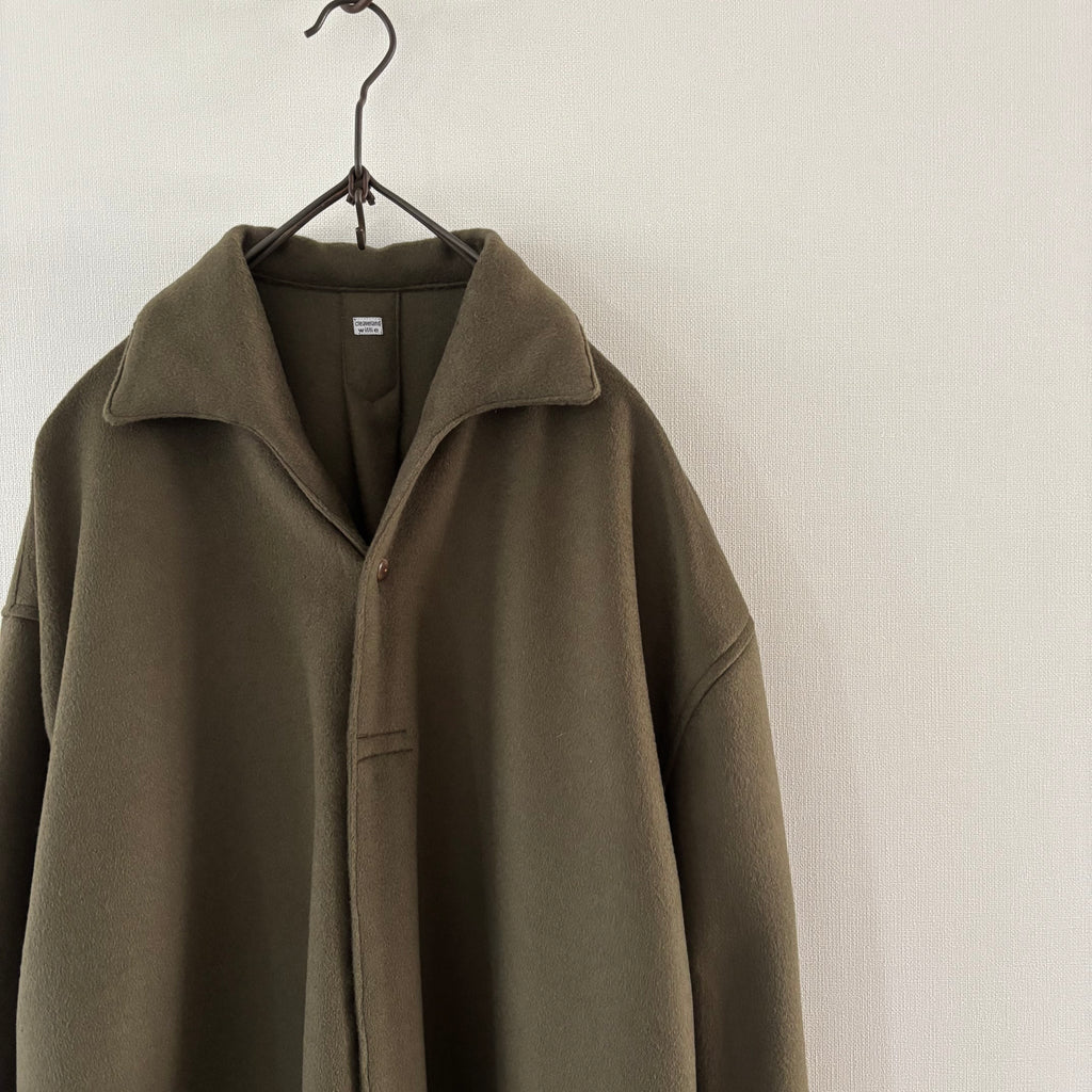 cleaveland×BELLA MOLNAR <br> : to order <br>  “Aunt’s blouse originals“ c.blend flannel