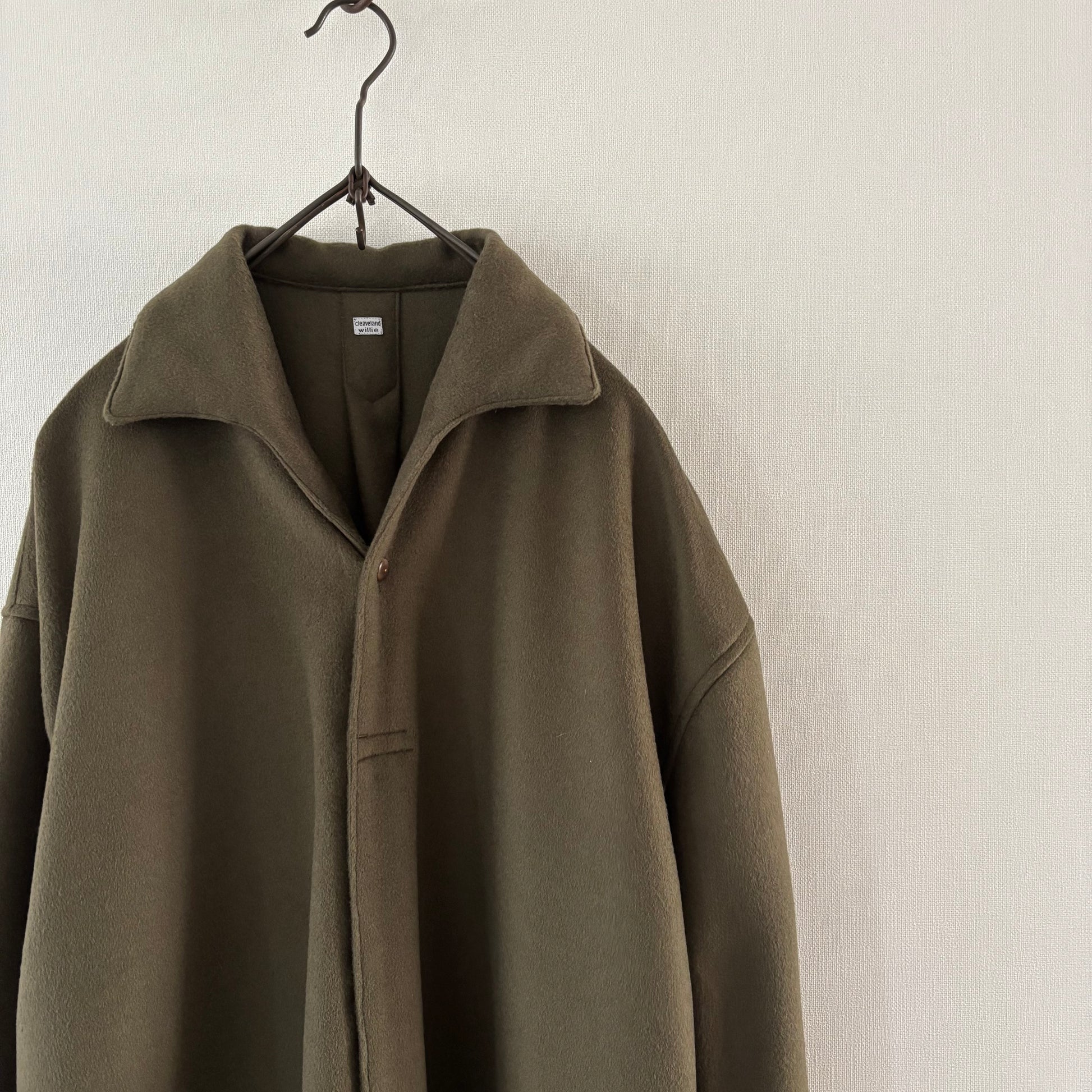 cleaveland×BELLA MOLNAR <br> : to order <br>  “Aunt’s blouse originals“ c.blend flannel