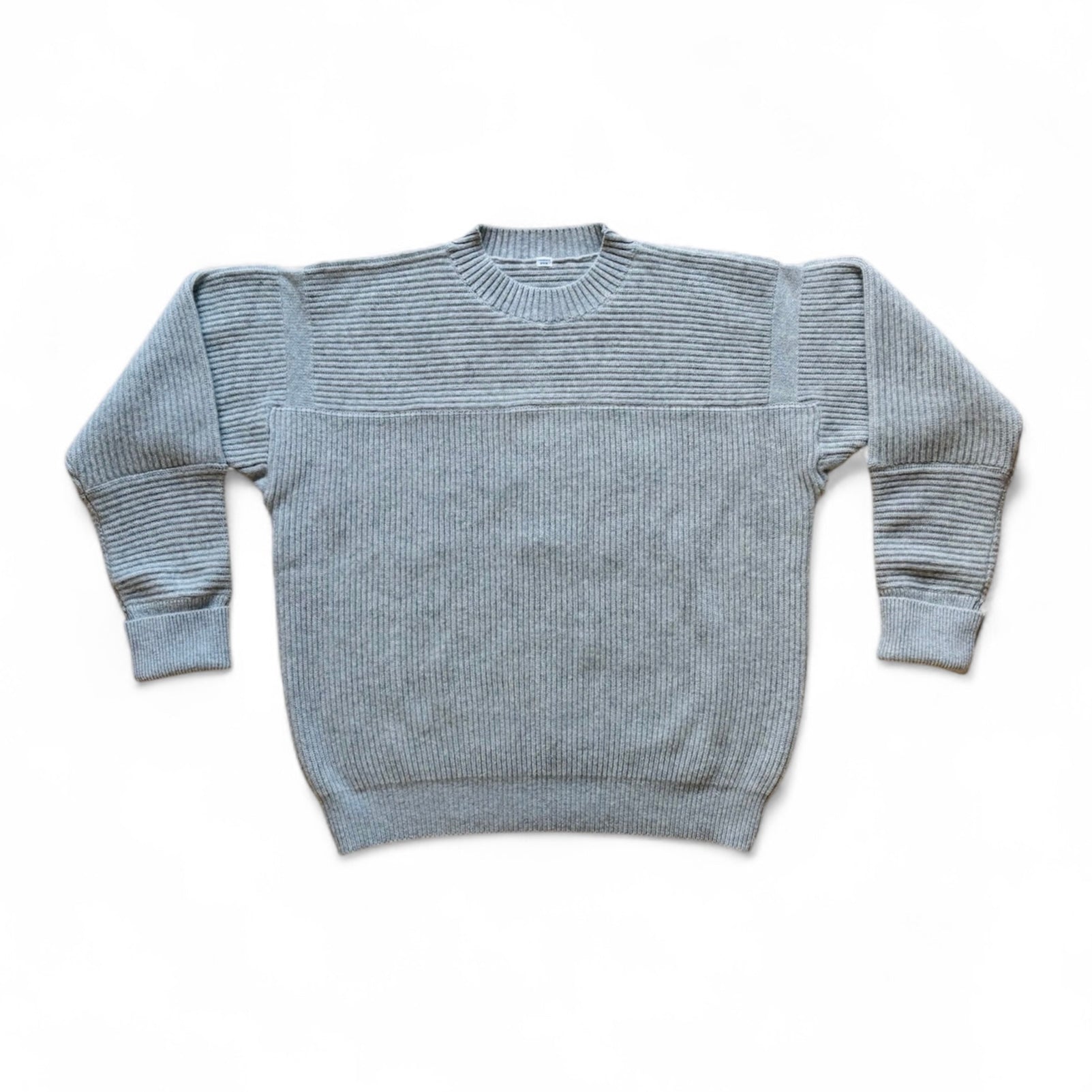 cleaveland <br> "The new world" <br> C/pullover long sleeve l,gray Pure cashmere