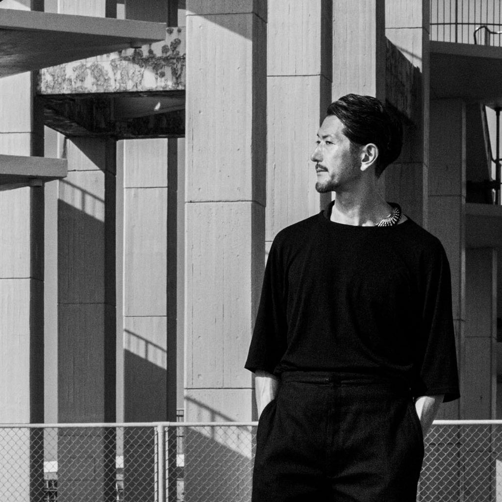 cleaveland    <br>  ”Out of everywhere”  <br>  C/pullover Half sleeve Wool jersey Black