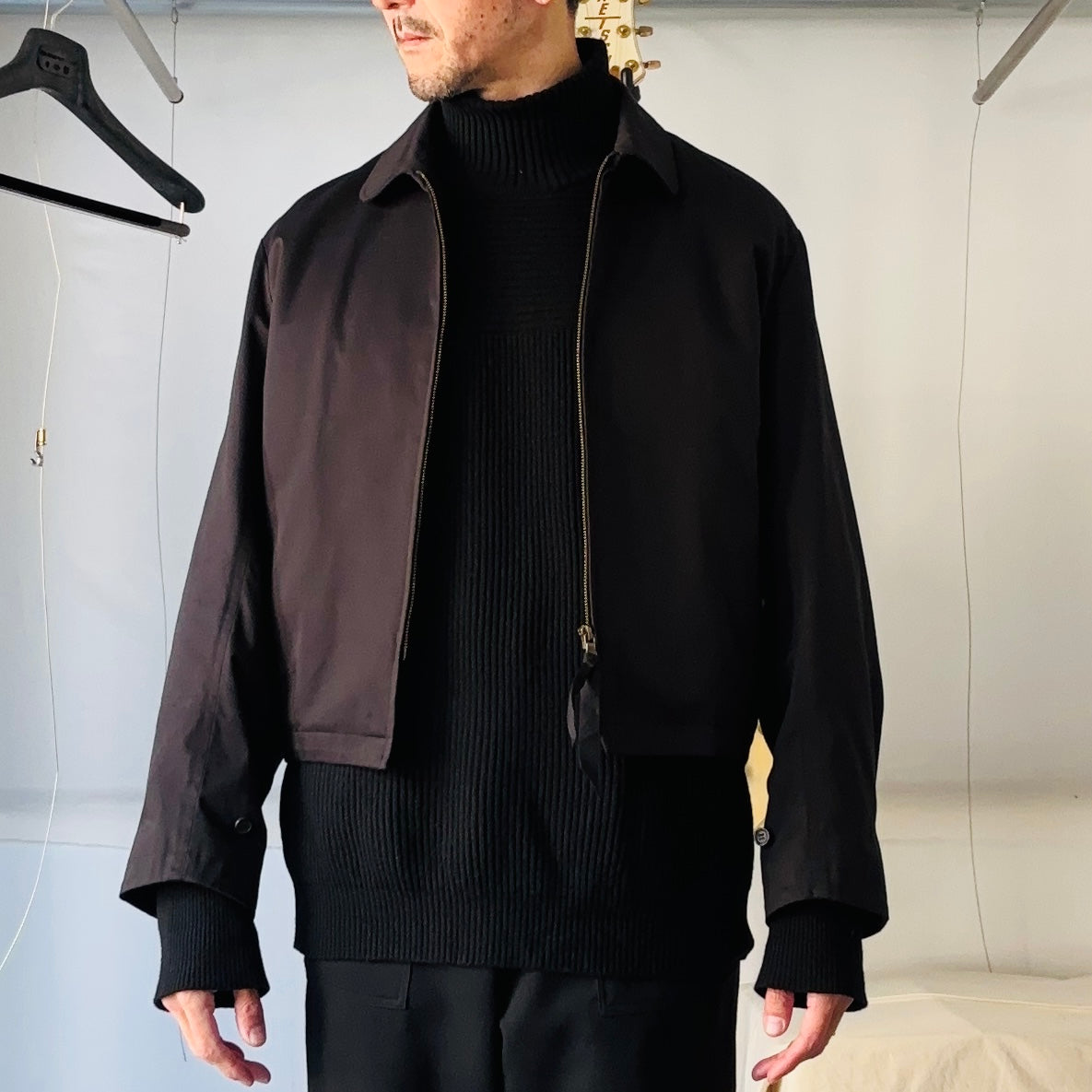 cleaveland×BELLA MOLNAR <br> : to order <br>  “Nice to meet you too”c.twill