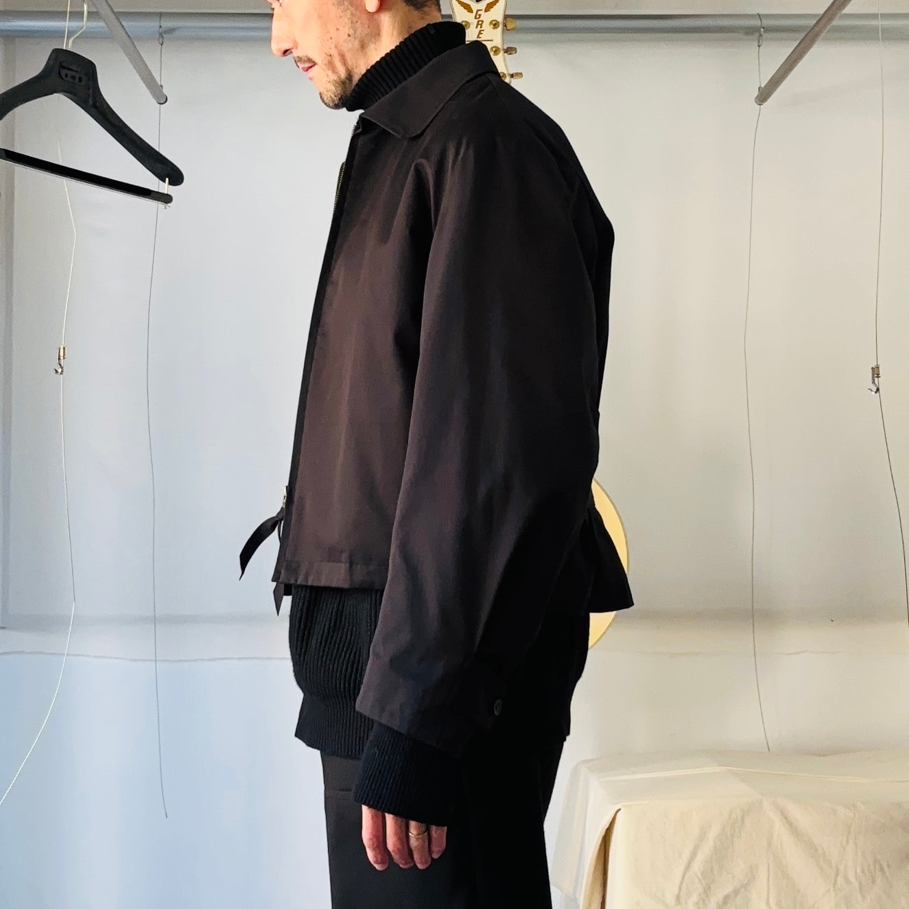 cleaveland×BELLA MOLNAR <br> : to order <br>  “Nice to meet you too”c.twill