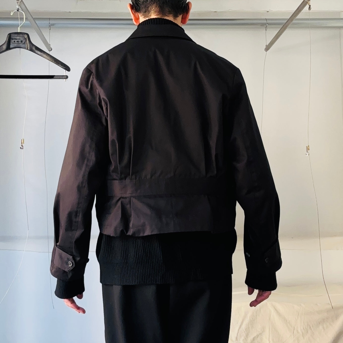 cleaveland×BELLA MOLNAR <br> : to order <br>  “Nice to meet you too”c.twill
