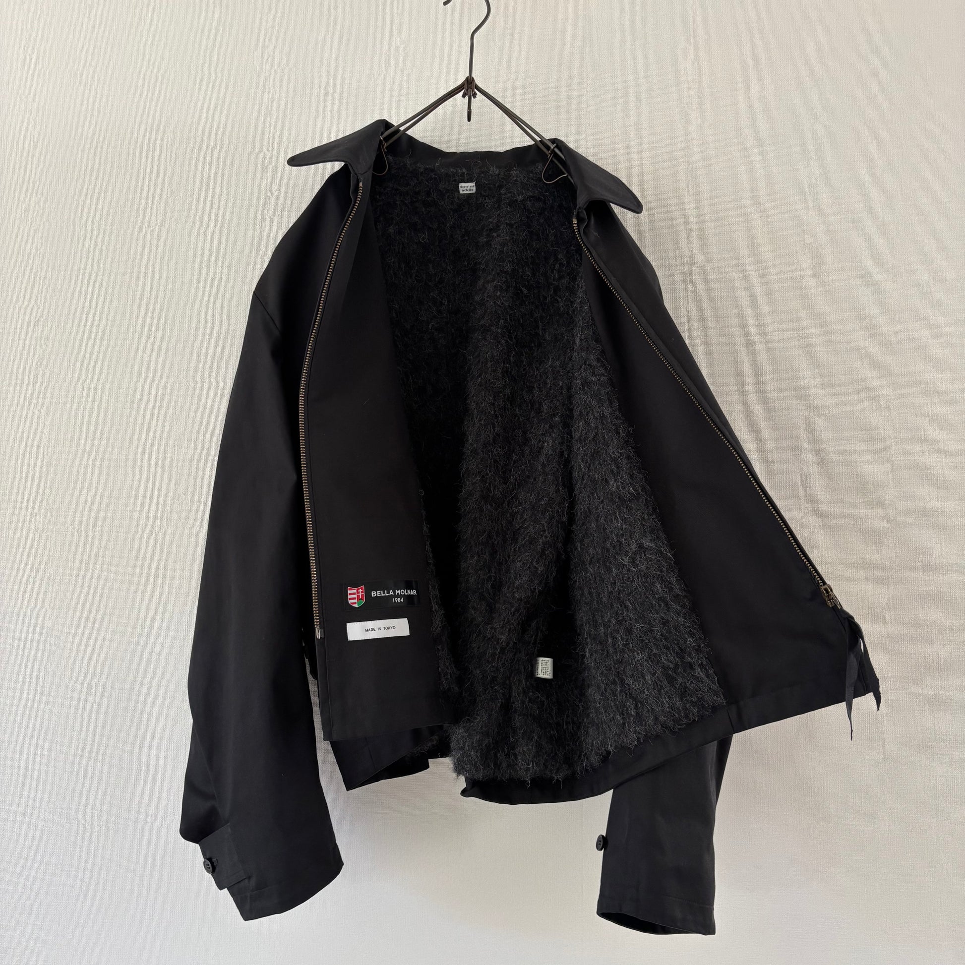 cleaveland×BELLA MOLNAR <br> : to order <br>  “Nice to meet you too”c.twill