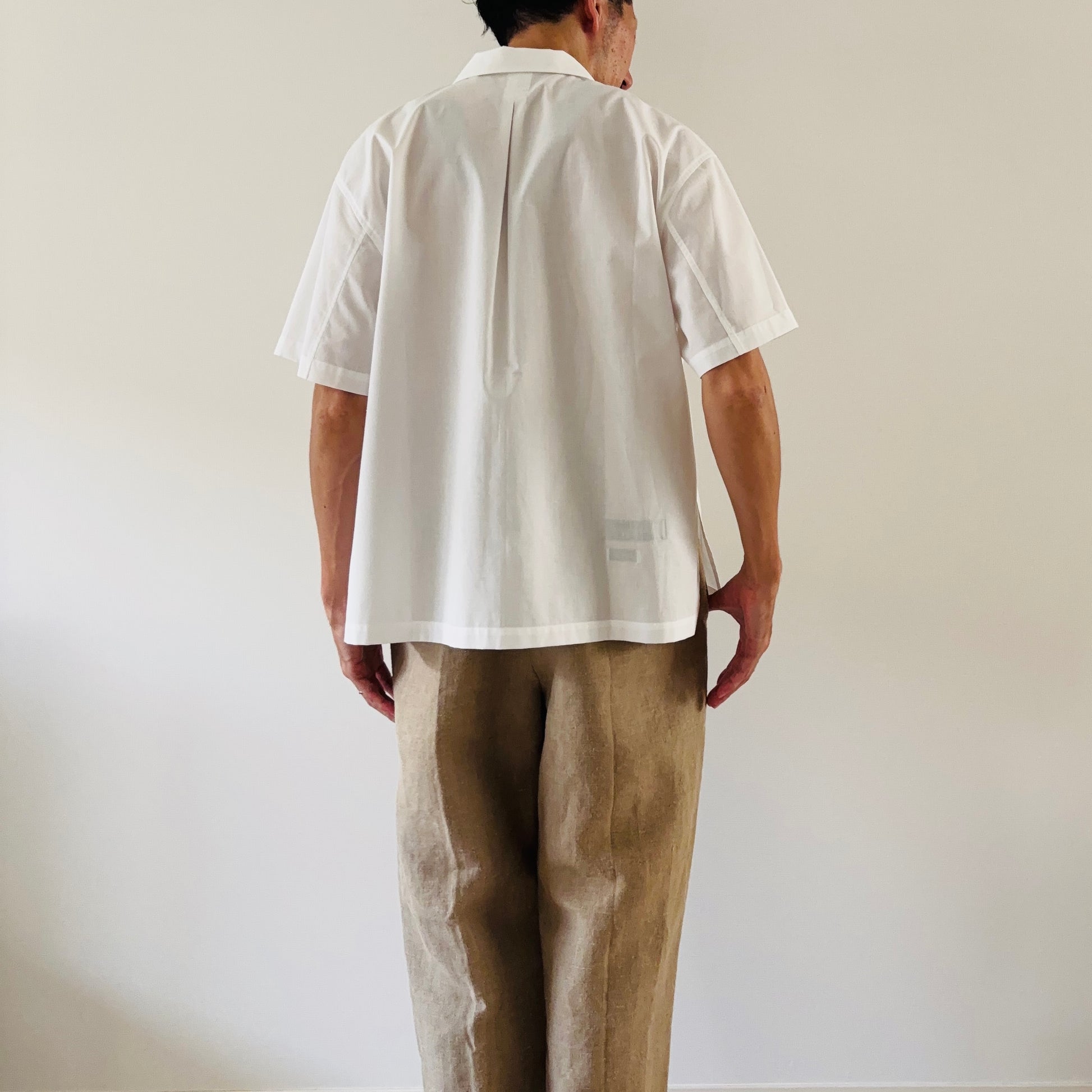 cleaveland×BELLA MOLNAR <br> : to order <br>  “Aunt’s blouse originals s/sleeve“ vft