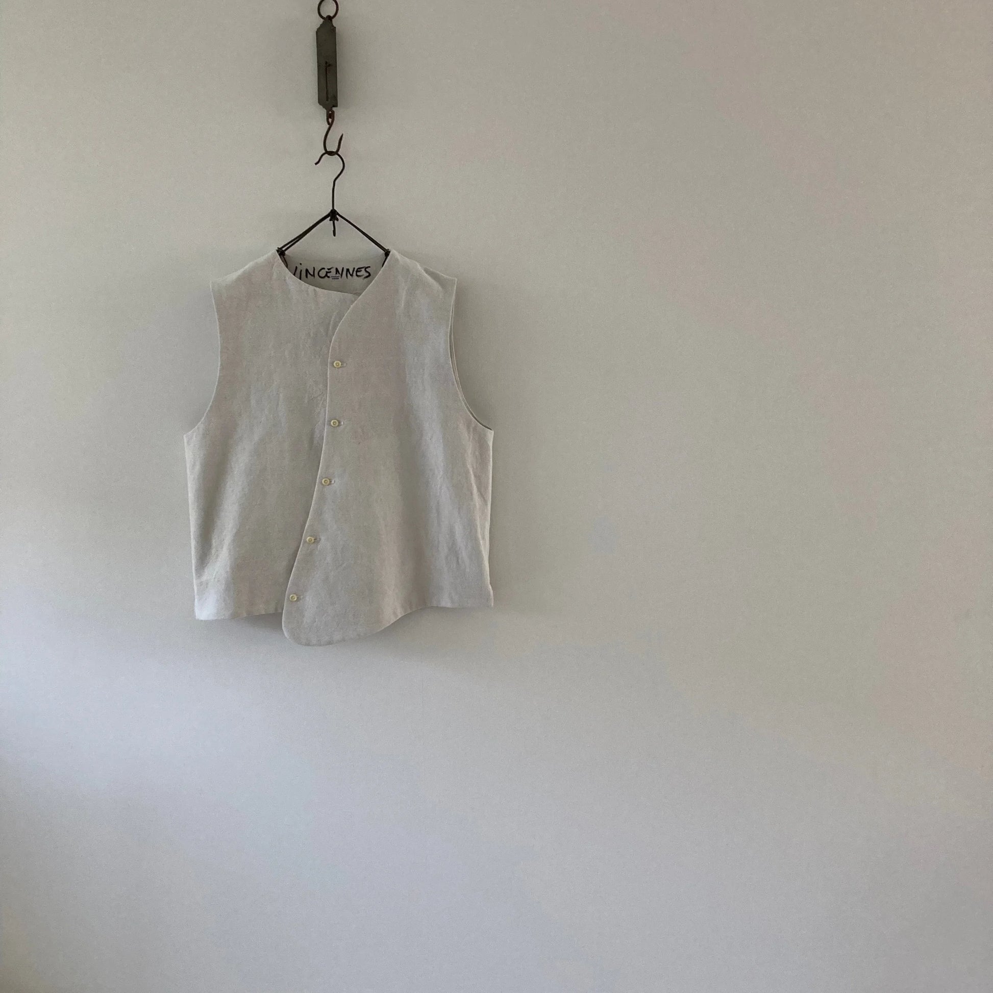 cleaveland ×BELLA MOLNAR <br> “Play vest“ <br> MUSO tailoring eddie(small)014