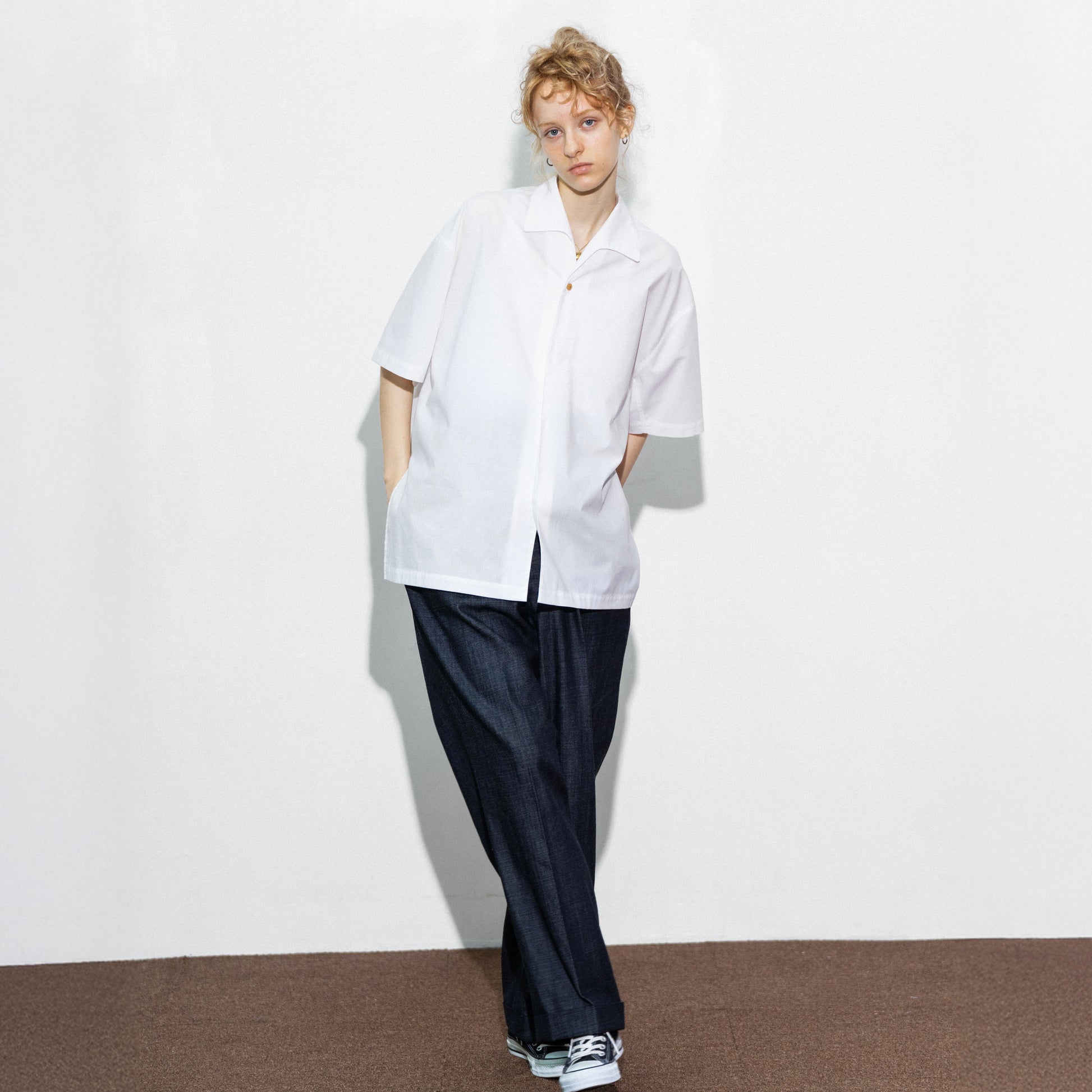 cleaveland×BELLA MOLNAR <br> : to order <br>  “Aunt’s blouse originals s/sleeve“ vft