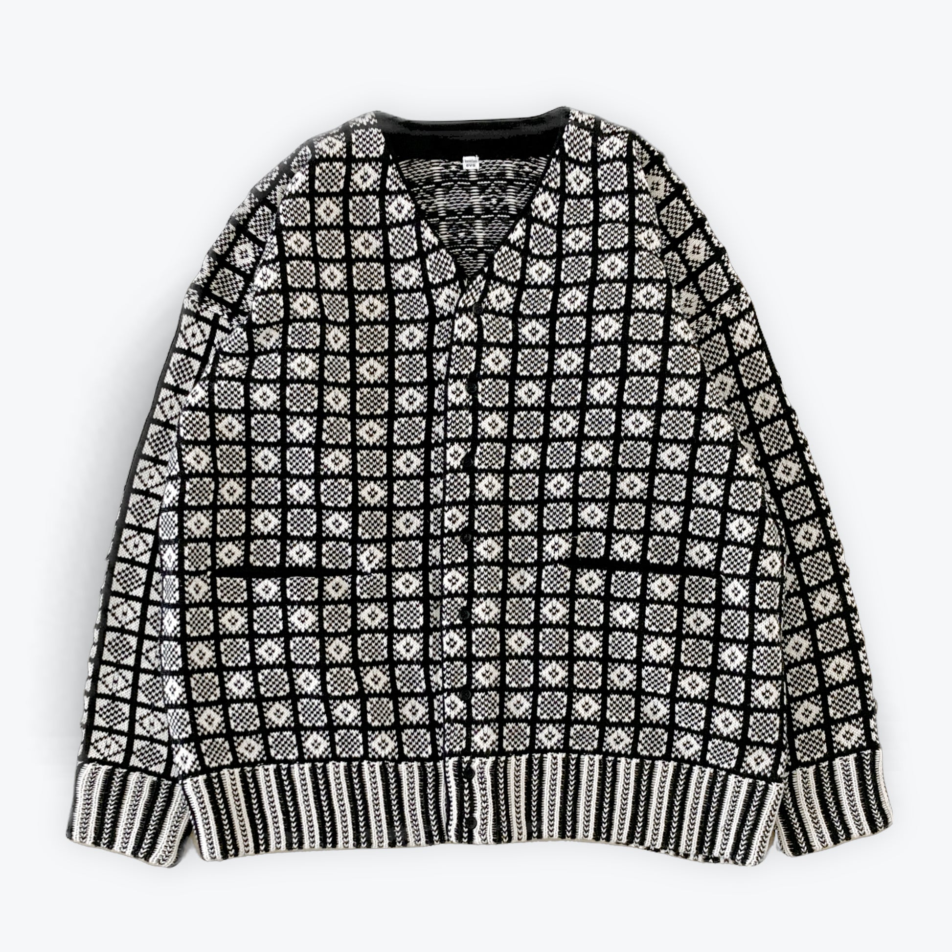 cleaveland ST~déformation~   V/Jacket long sleeve Black