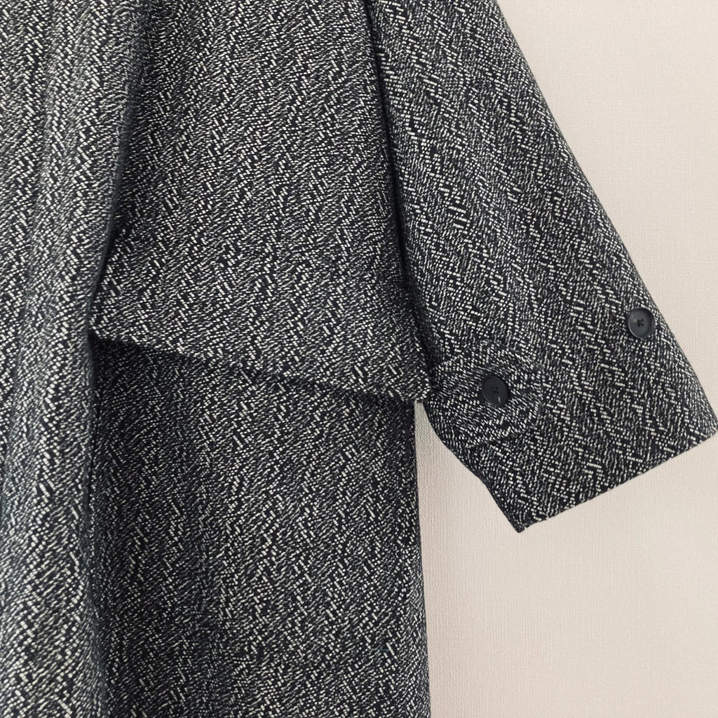 cleaveland×BELLA MOLNAR <br> : to order <br>  “Uncle’s coat ” saptweed