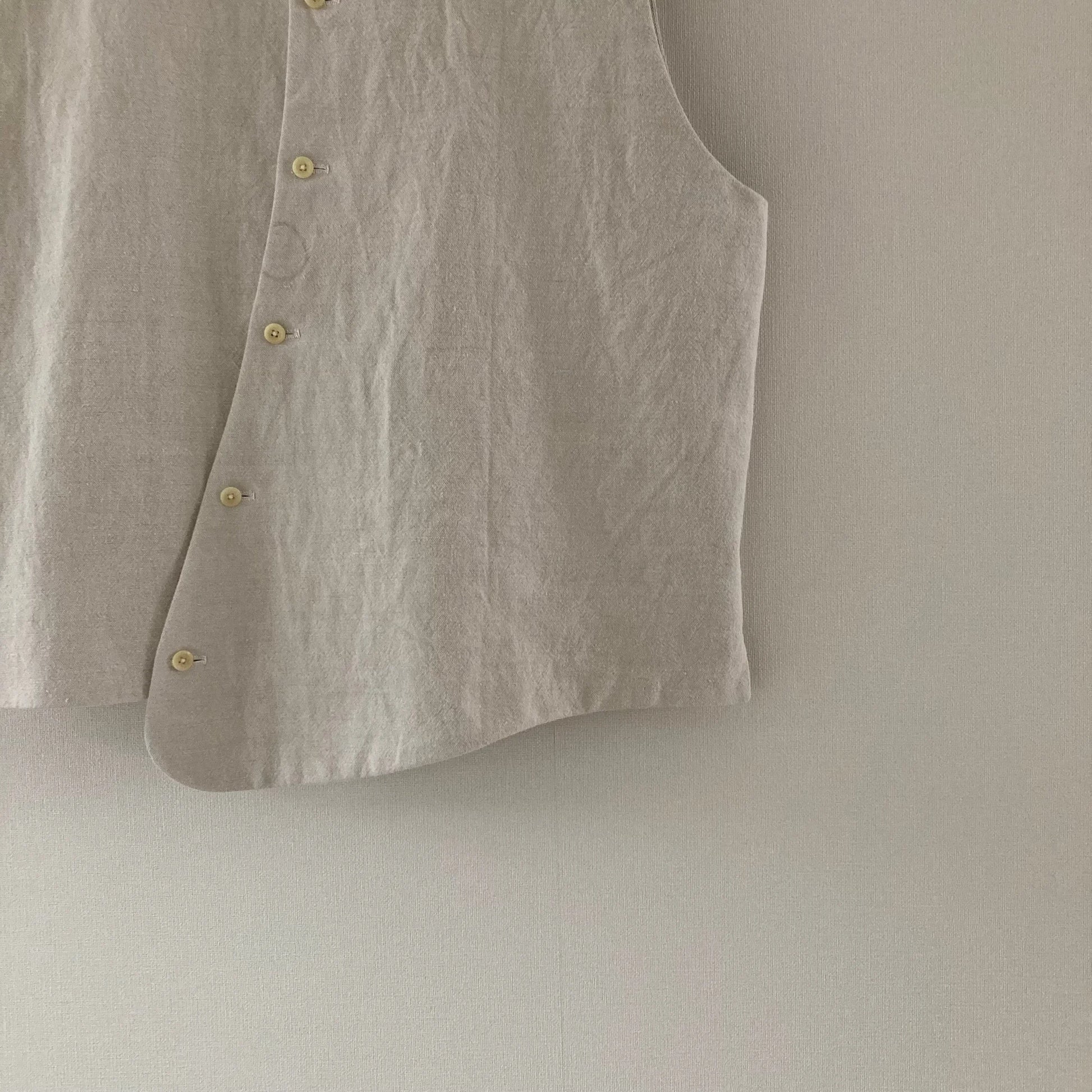 cleaveland ×BELLA MOLNAR <br>  “Play vest“ <br> MUSO tailoring eva(ex small)111