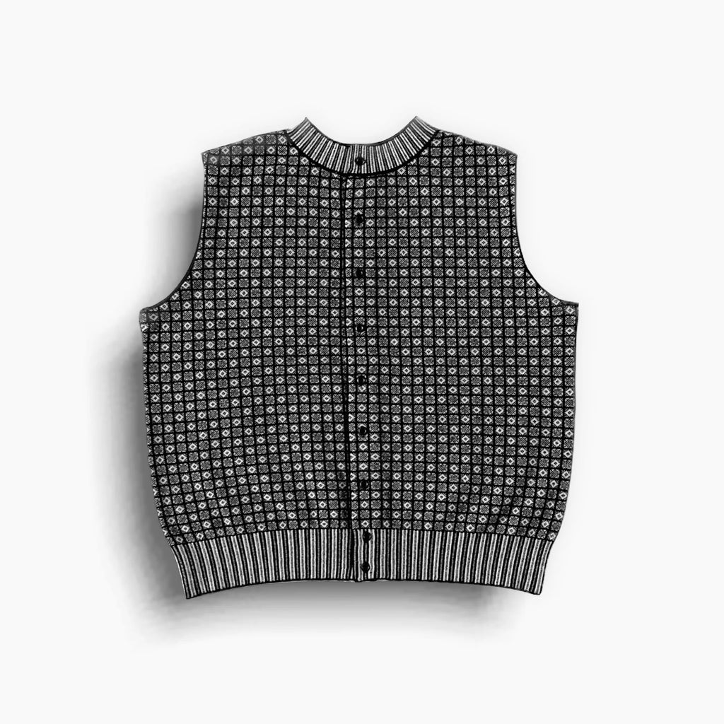 cleaveland <br> “Small town” <br> Re/vest Black mw