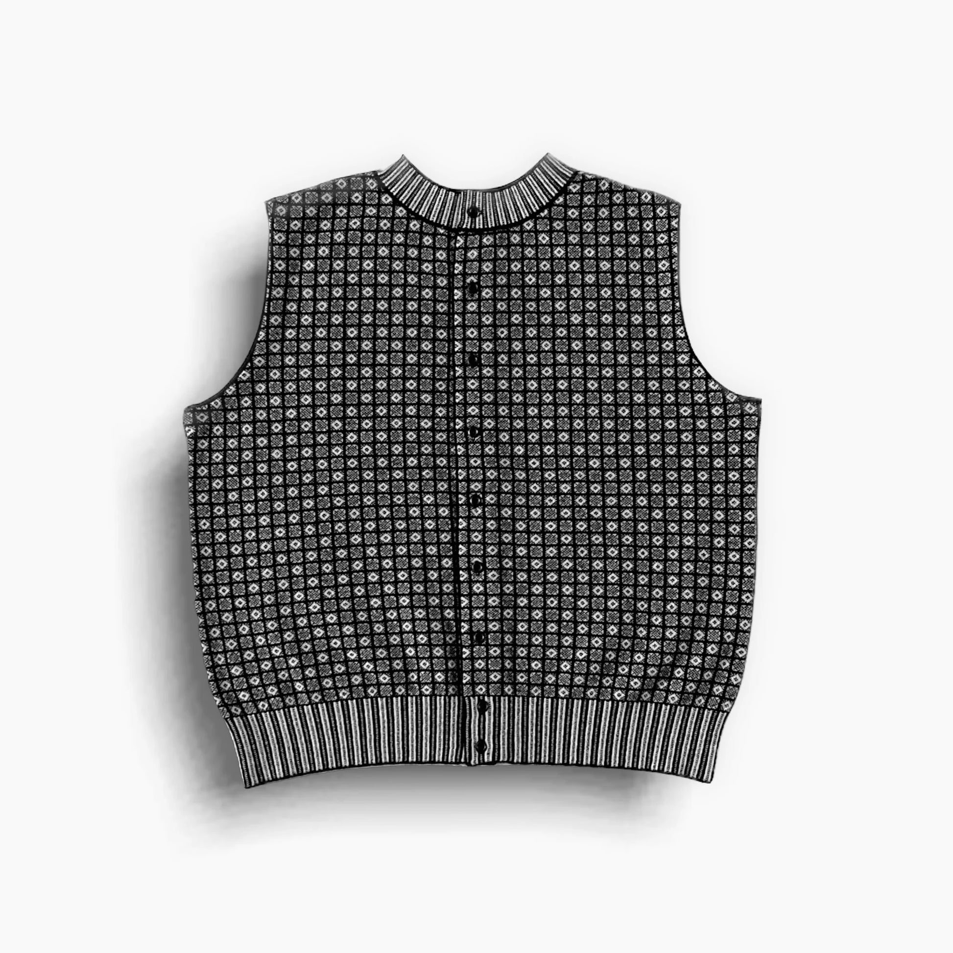 cleaveland <br> “Small town” <br> Re/vest Black mw