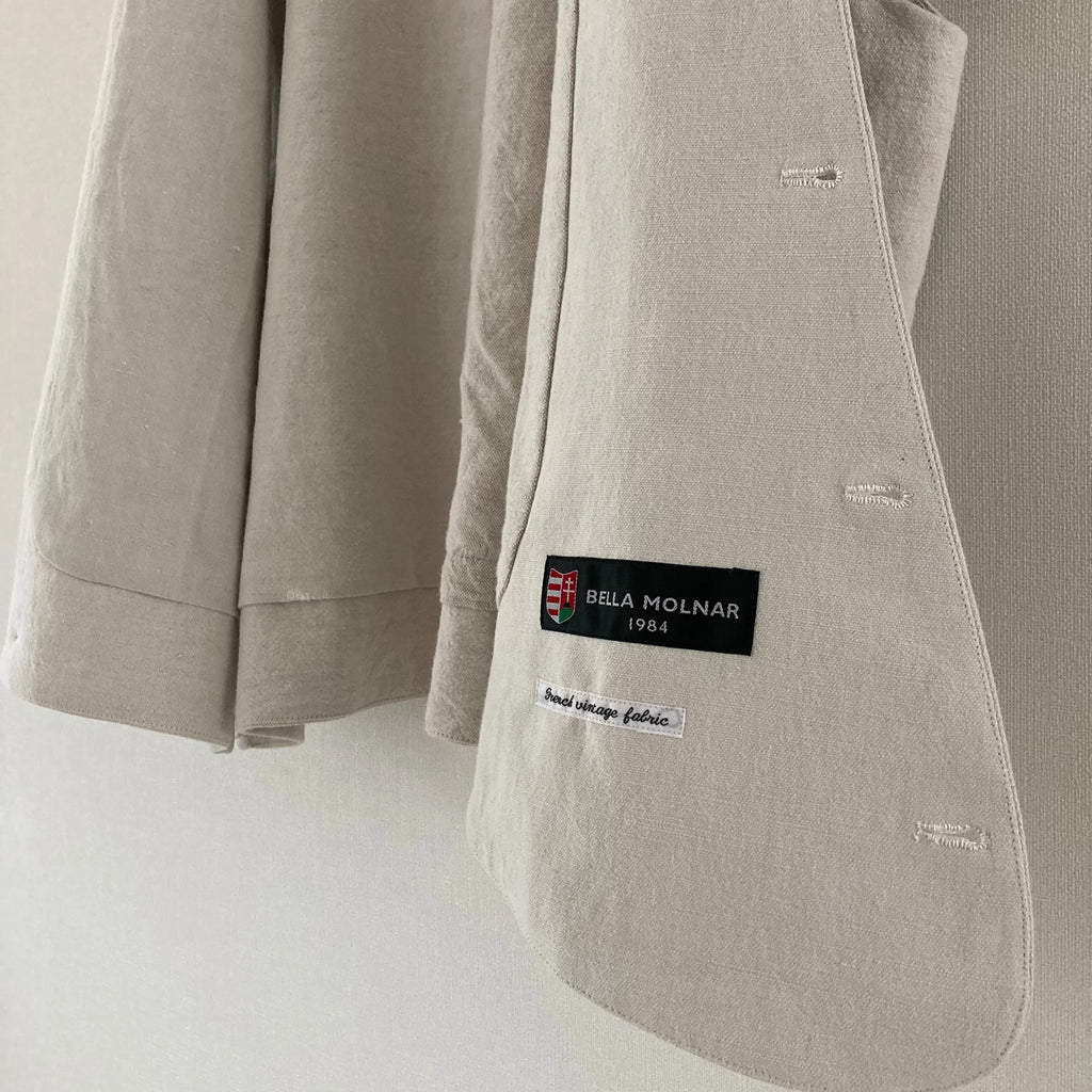 cleaveland ×BELLA MOLNAR <br>  “Play vest“ <br> MUSO tailoring eva(ex small)111