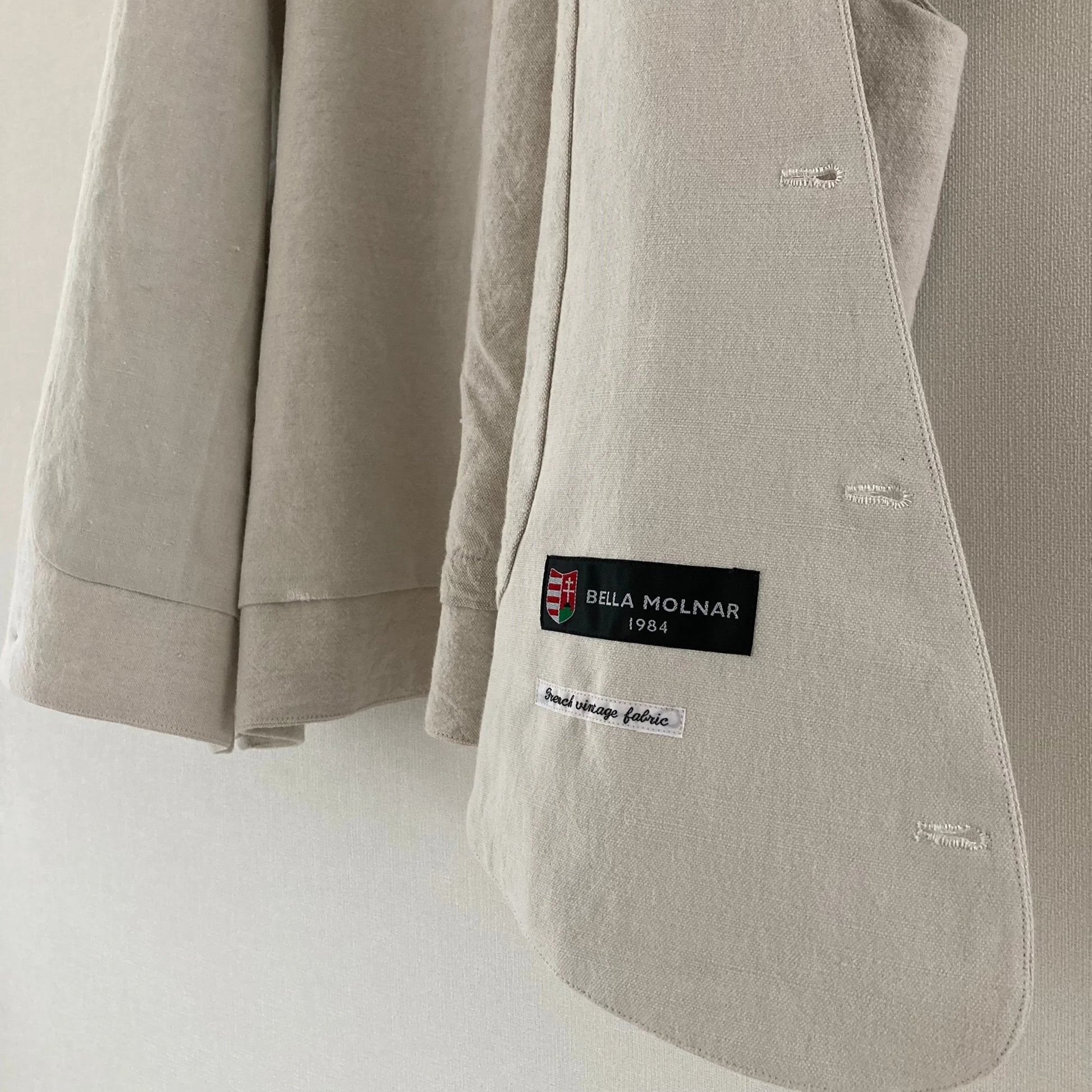 cleaveland ×BELLA MOLNAR <br>  “Play vest“ <br> MUSO tailoring eva(ex small)111