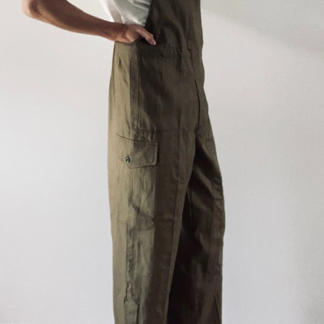 Vintage <br> “Czech army” <br> overalls