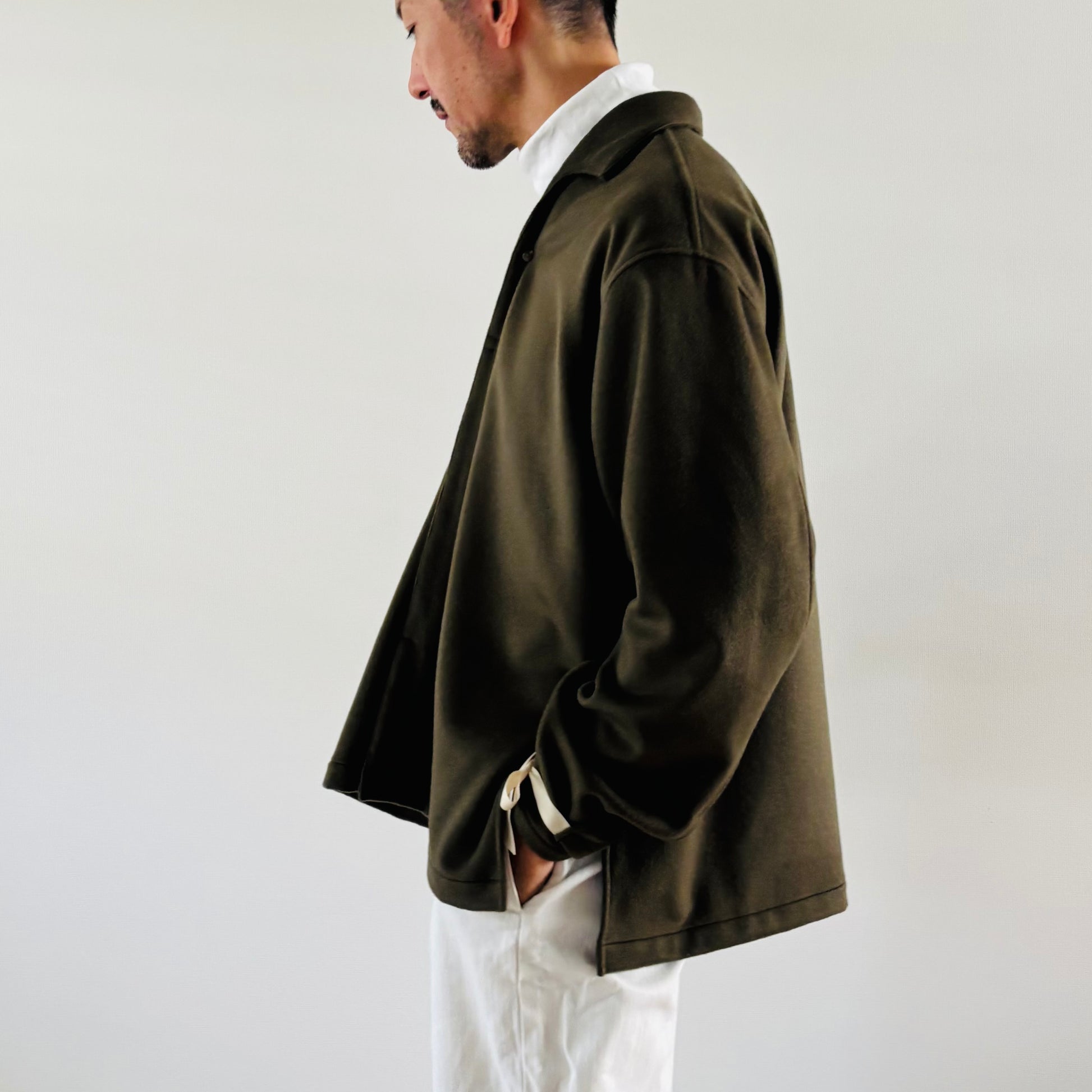 cleaveland×BELLA MOLNAR <br> : to order <br>  “Aunt’s blouse originals“ c.blend flannel