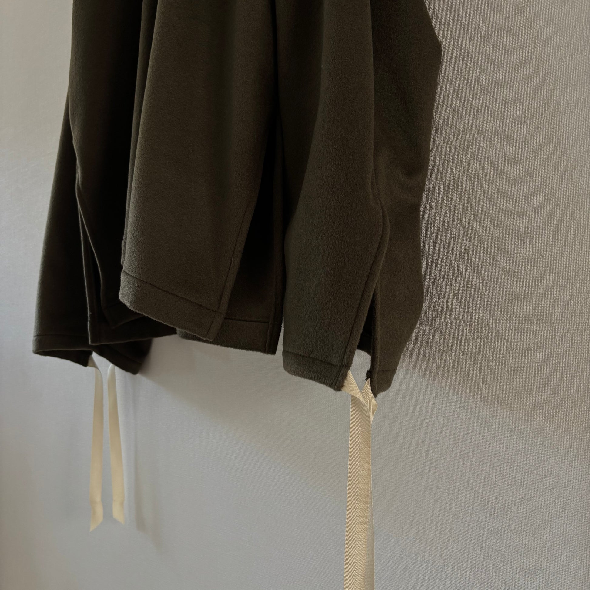 cleaveland×BELLA MOLNAR <br> : to order <br>  “Aunt’s blouse originals“ c.blend flannel