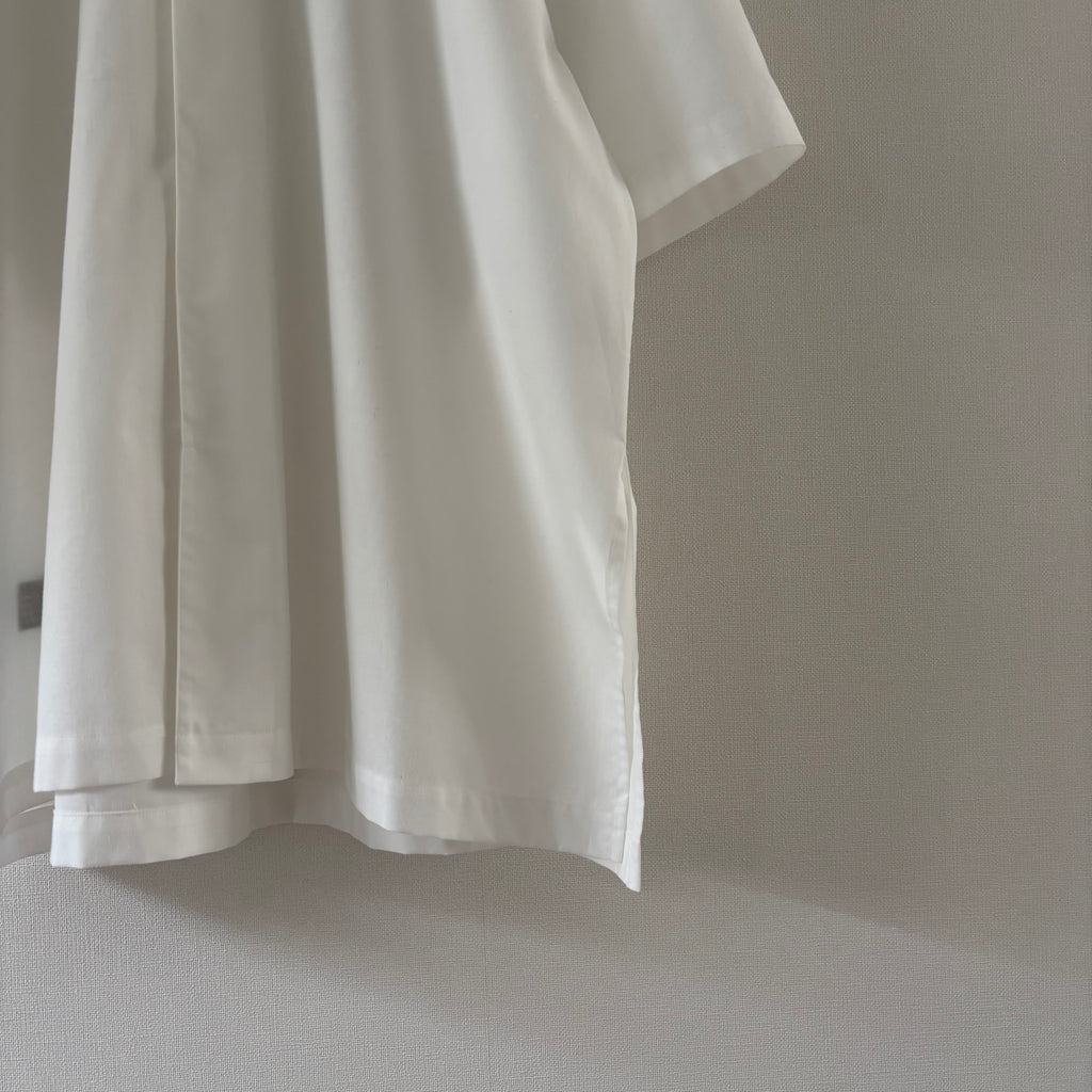 cleaveland×BELLA MOLNAR <br> : to order <br>  “Aunt’s blouse originals s/sleeve“ vft