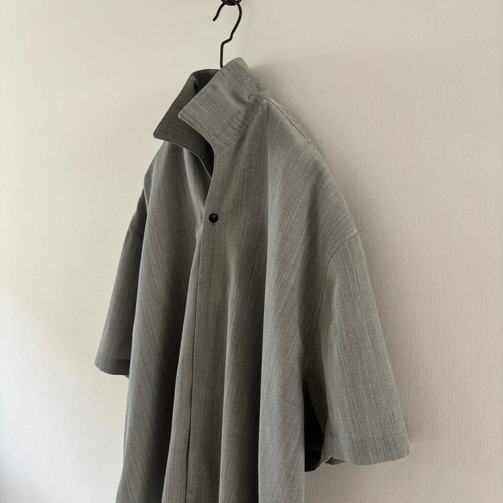 cleaveland×BELLA MOLNAR <br> : to order <br>  “Aunt’s blouse originals s/sleeve“ ice wool