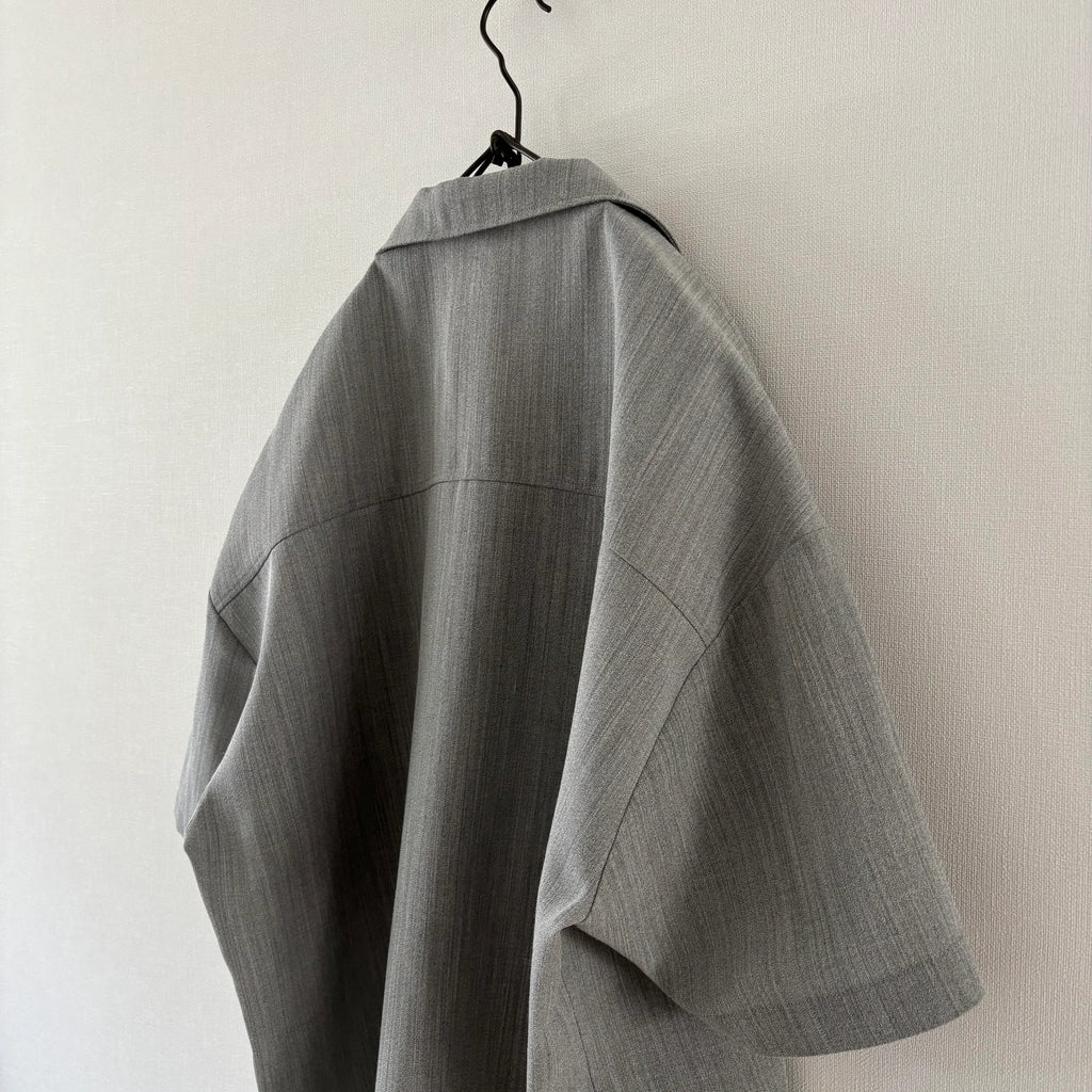 cleaveland×BELLA MOLNAR <br>  : to order <br>  “PARADISE SHIRT “  ice wool