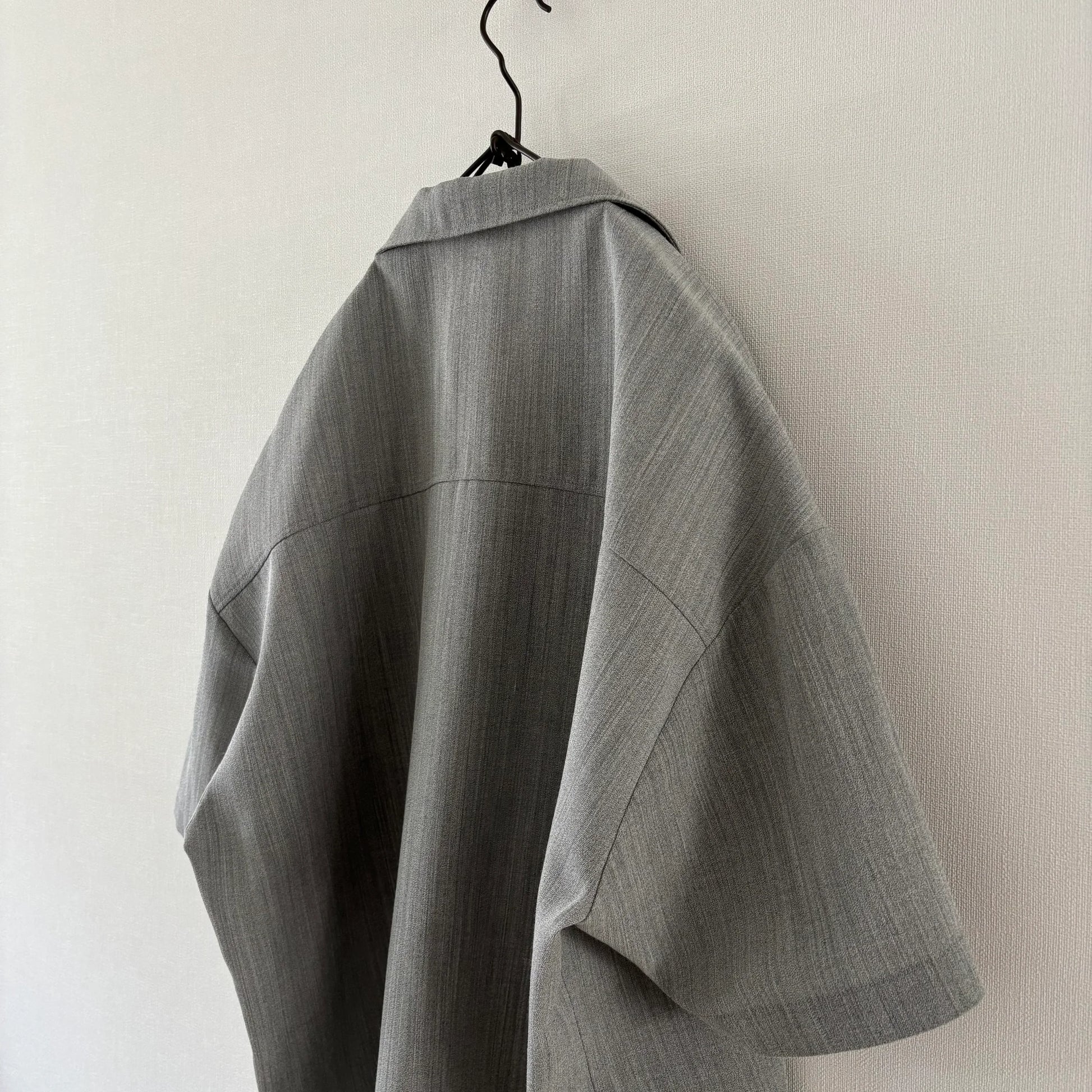 cleaveland×BELLA MOLNAR <br>  : to order <br>  “PARADISE SHIRT “  ice wool