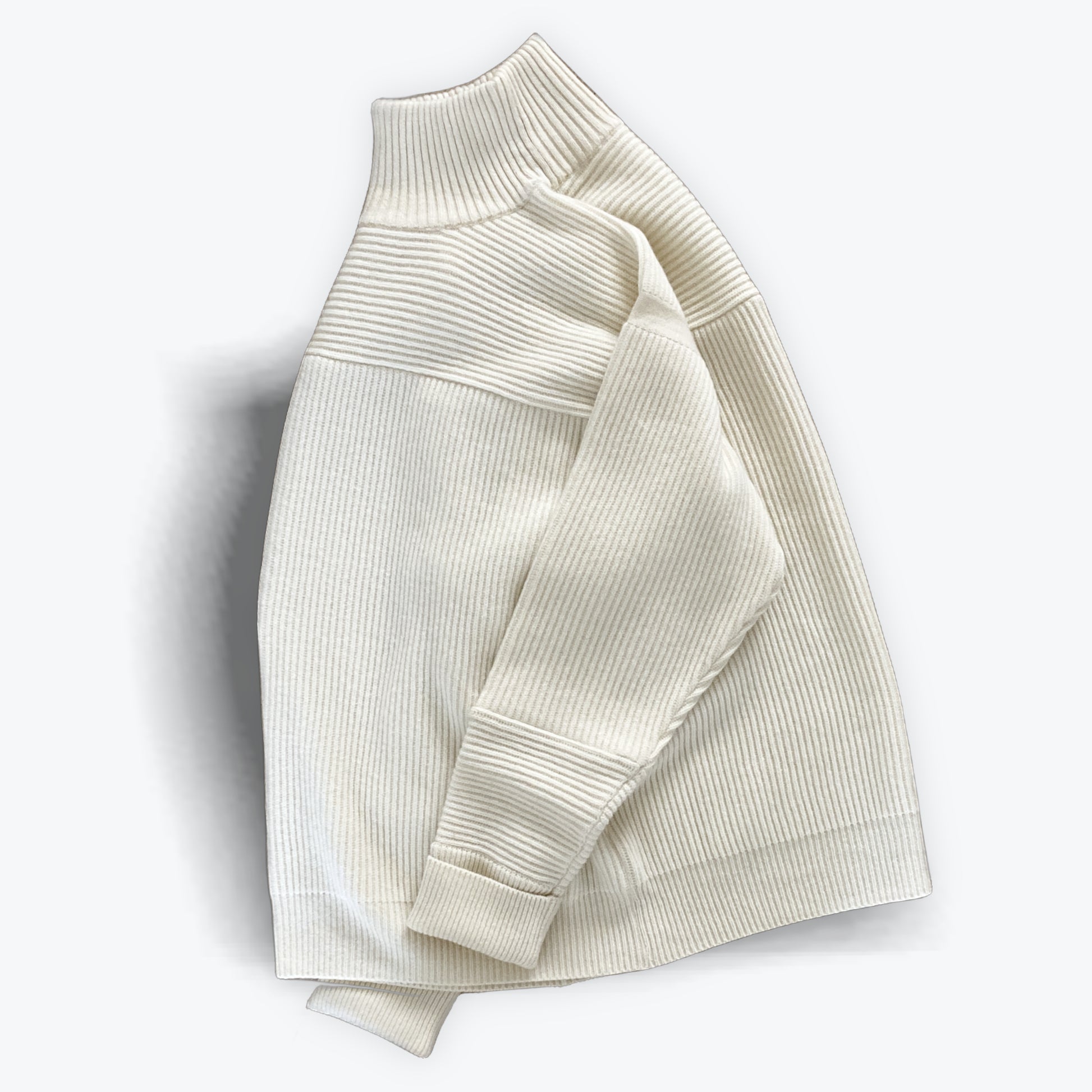 cleaveland <br> "The new world" <br> H/pullover long sleeve Off white