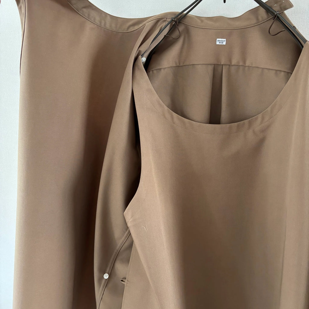 cleaveland×BELLA MOLNAR <br>  : to order <br>  "Distressed to this" M.M.Twill