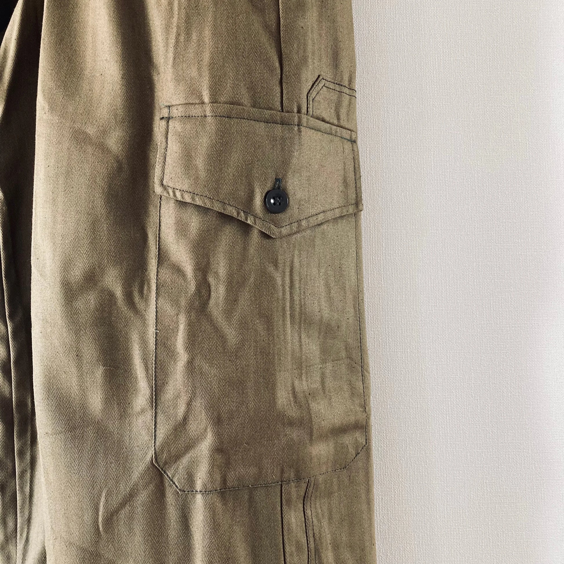 Vintage <br> “Czech army” <br> overalls