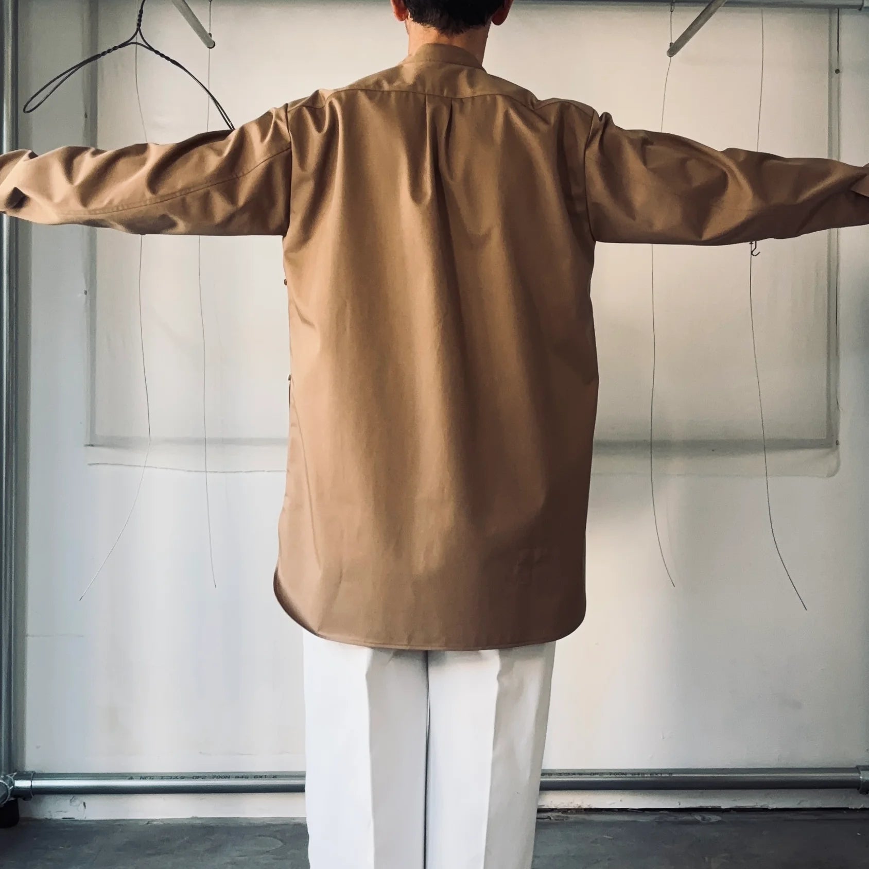 cleaveland×BELLA MOLNAR <br>  : to order <br>  "Distressed to this" M.M.Twill