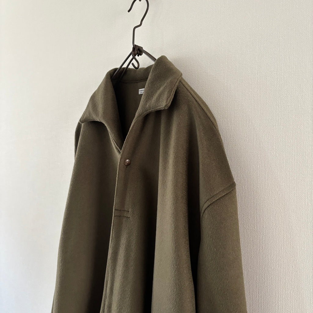 cleaveland×BELLA MOLNAR <br> : to order <br>  “Aunt’s blouse originals“ c.blend flannel