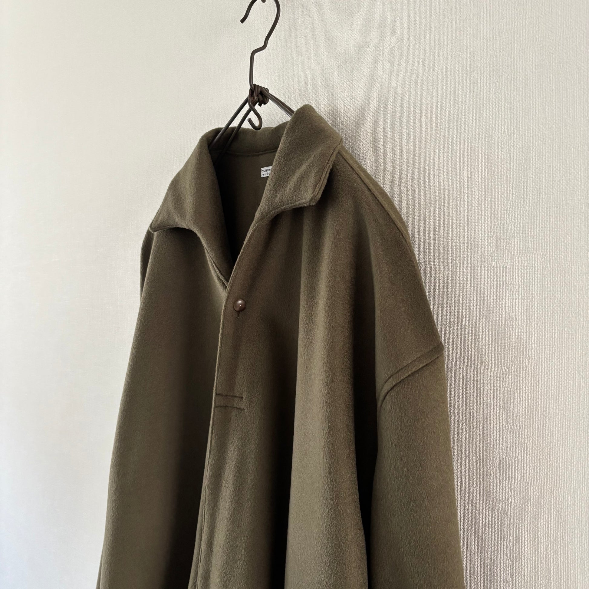 cleaveland×BELLA MOLNAR <br> : to order <br>  “Aunt’s blouse originals“ c.blend flannel