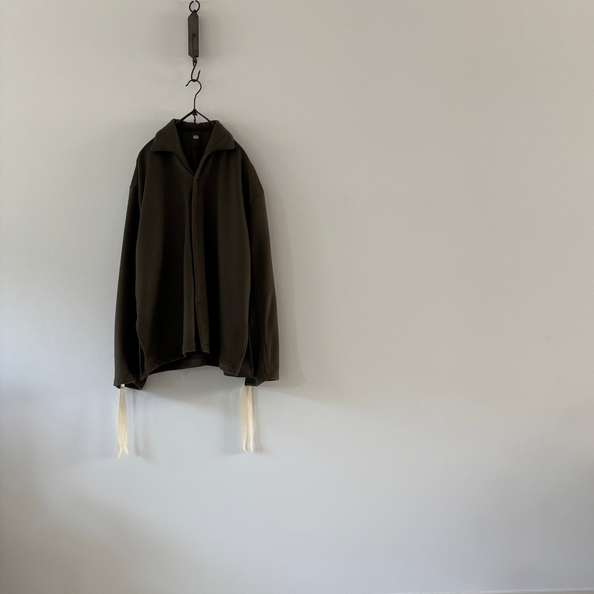 cleaveland×BELLA MOLNAR <br> : to order <br>  “Aunt’s blouse originals“ c.blend flannel
