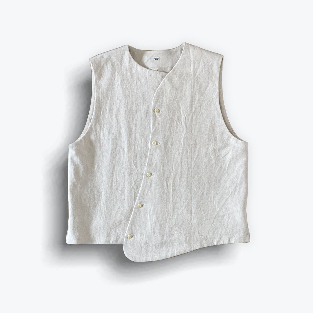 cleaveland ×BELLA MOLNAR <br>  “Play vest“ <br> MUSO tailoring eva(ex small)111