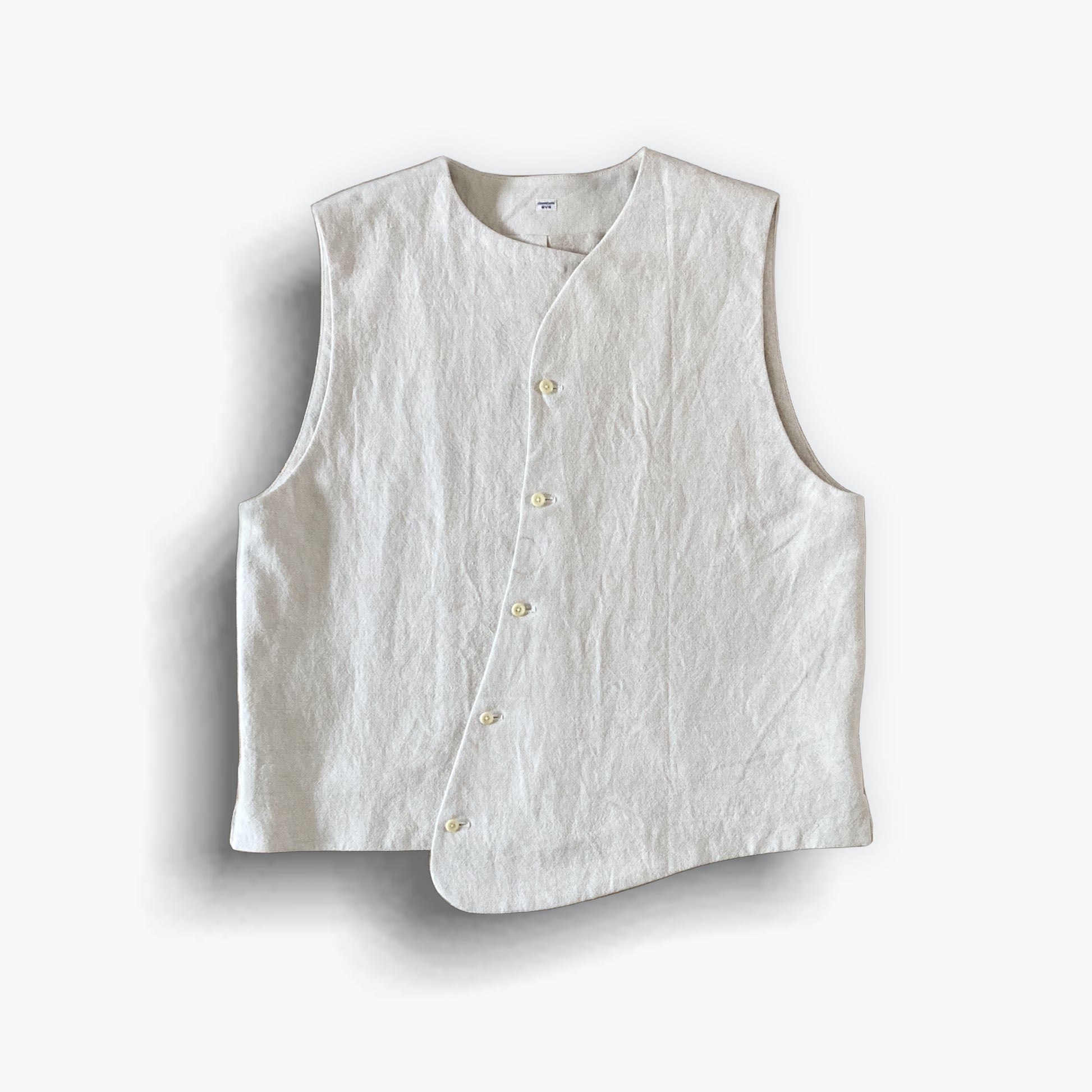 cleaveland ×BELLA MOLNAR <br>  “Play vest“ <br> MUSO tailoring eva(ex small)111