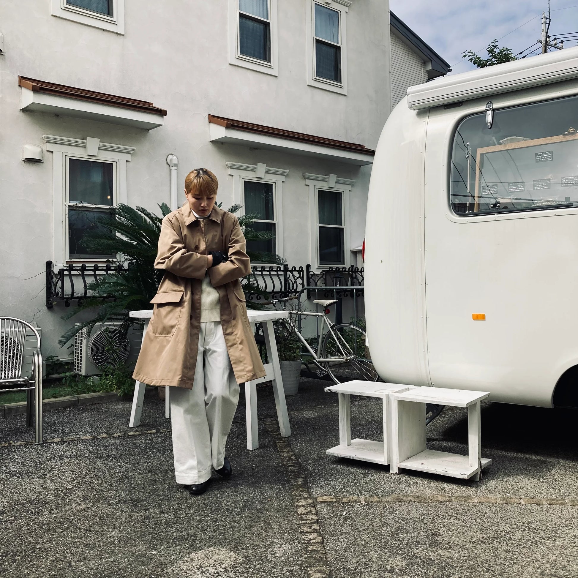 cleaveland×BELLA MOLNAR <br> : to order <br> “Uncle’s coat ” M.M.Twill