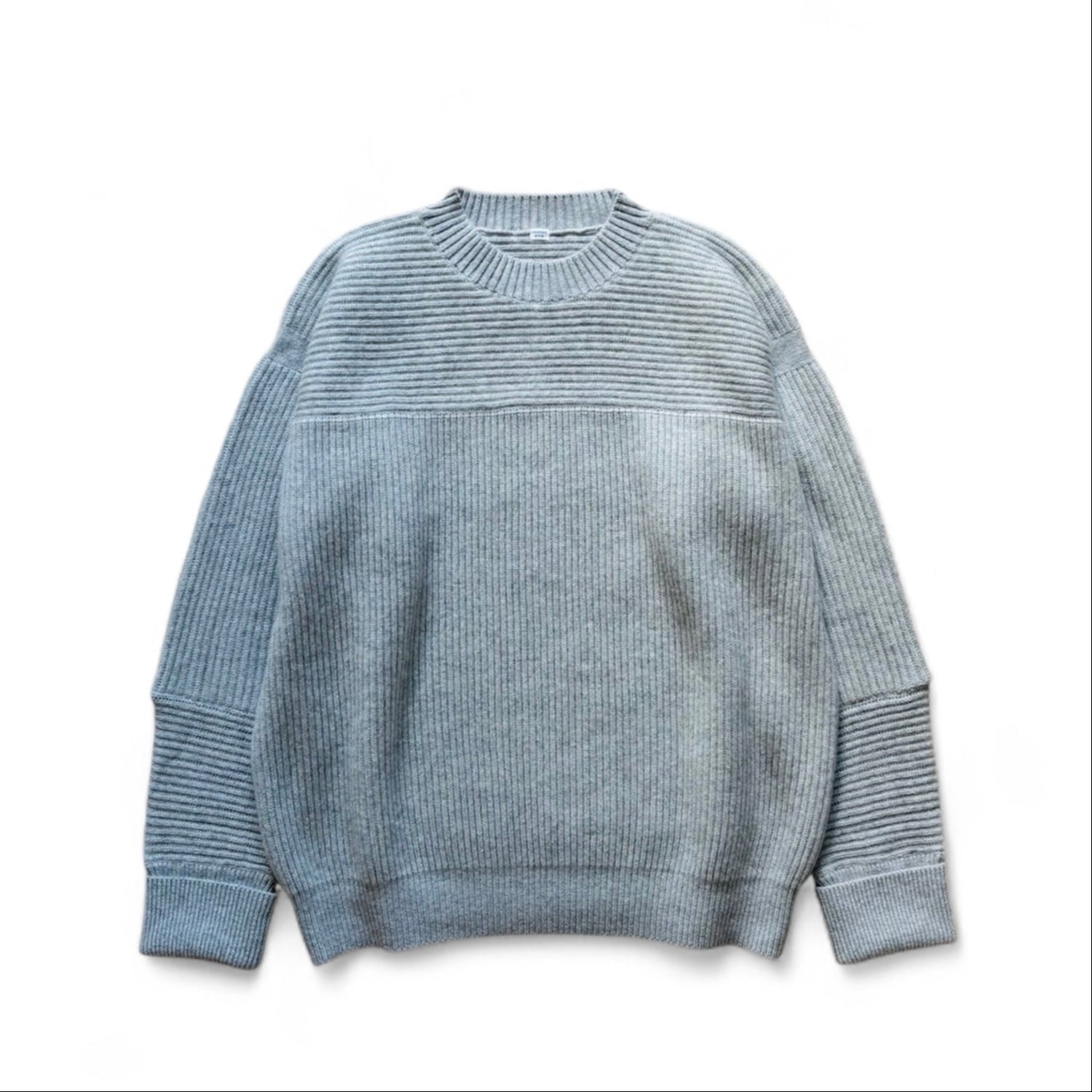 cleaveland <br> "The new world" <br> C/pullover long sleeve l,gray Pure cashmere
