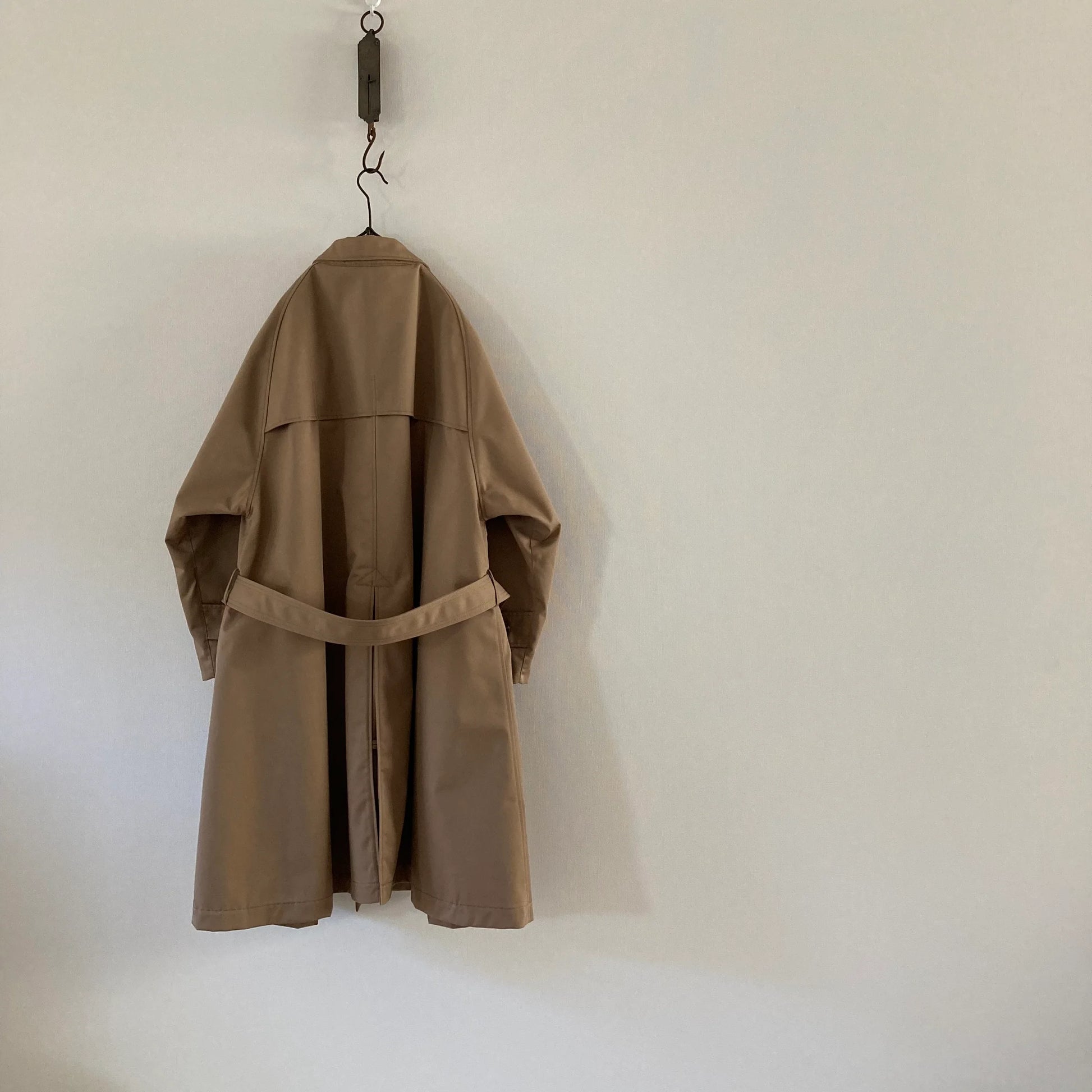 cleaveland×BELLA MOLNAR <br> : to order <br> “Uncle’s coat ” M.M.Twill