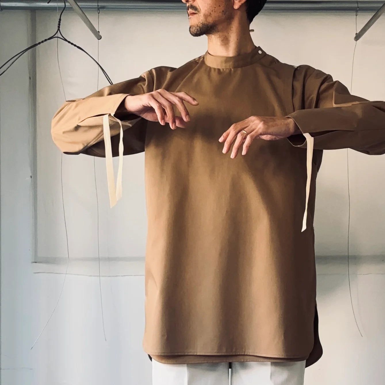 cleaveland×BELLA MOLNAR <br>  : to order <br>  "Distressed to this" M.M.Twill