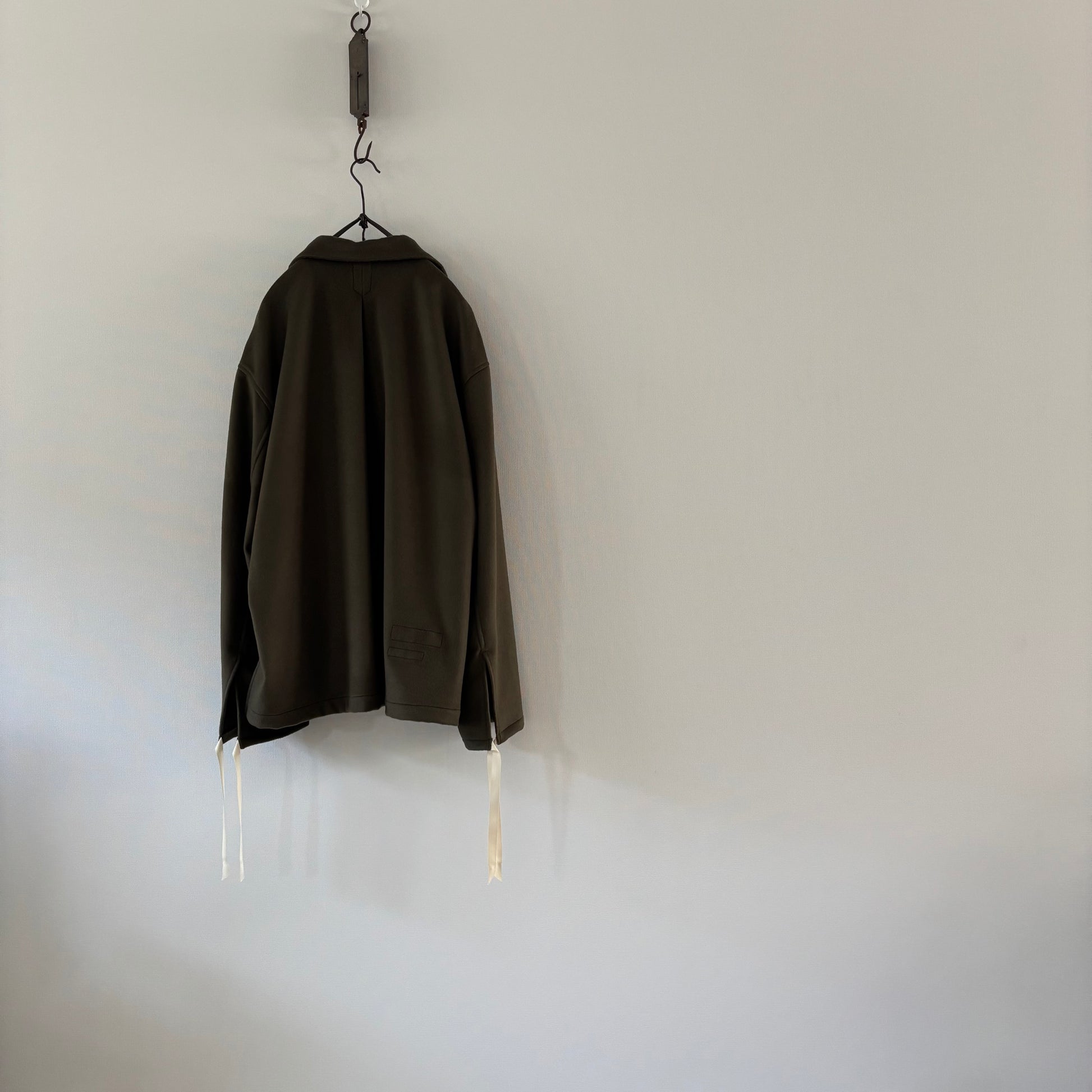 cleaveland×BELLA MOLNAR <br> : to order <br>  “Aunt’s blouse originals“ c.blend flannel