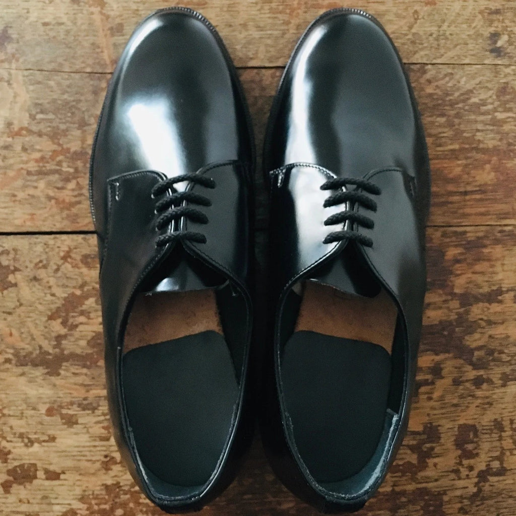 Vintage <br>  “French army” <br> Derby shoes