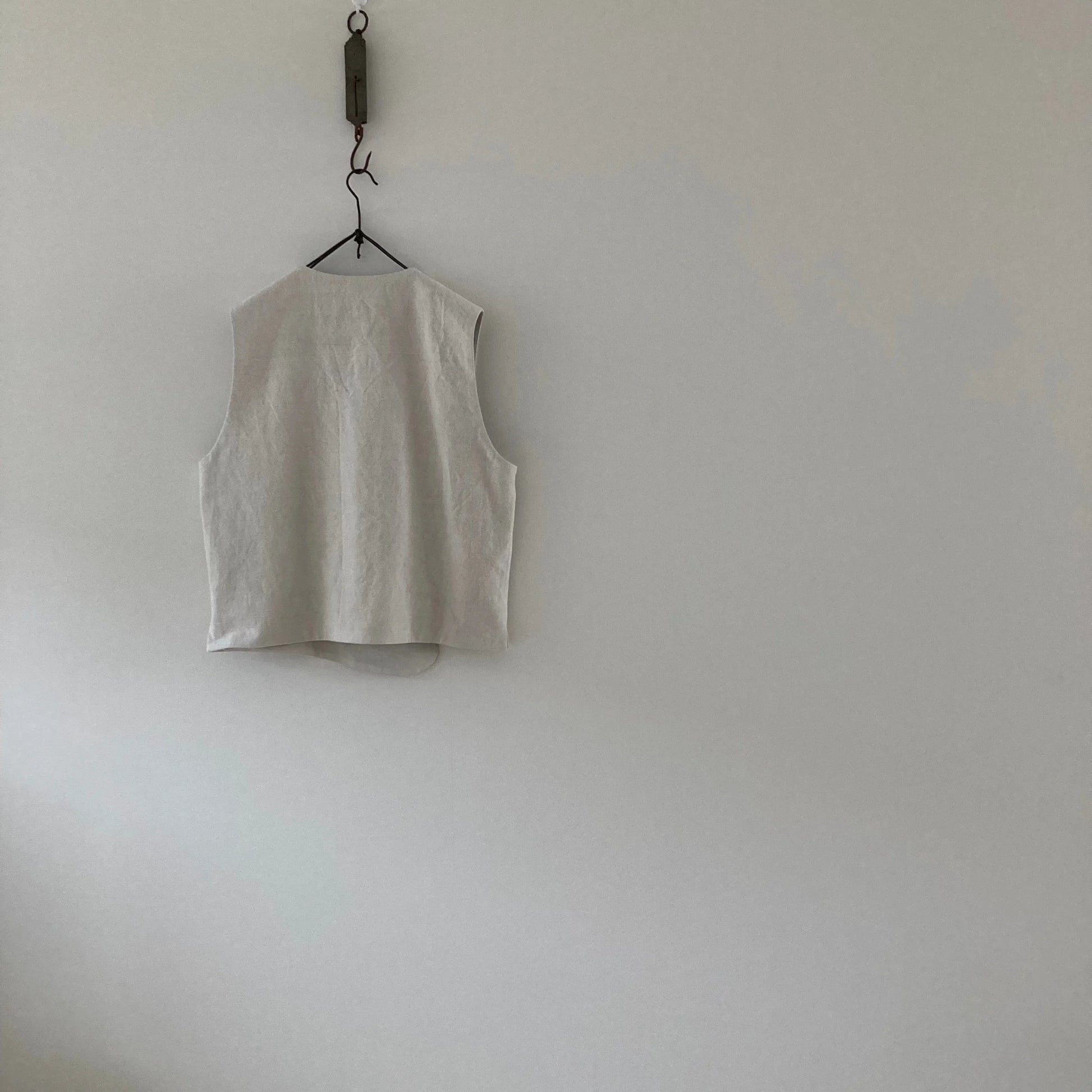 cleaveland ×BELLA MOLNAR <br>  “Play vest“ <br> MUSO tailoring eva(ex small)111