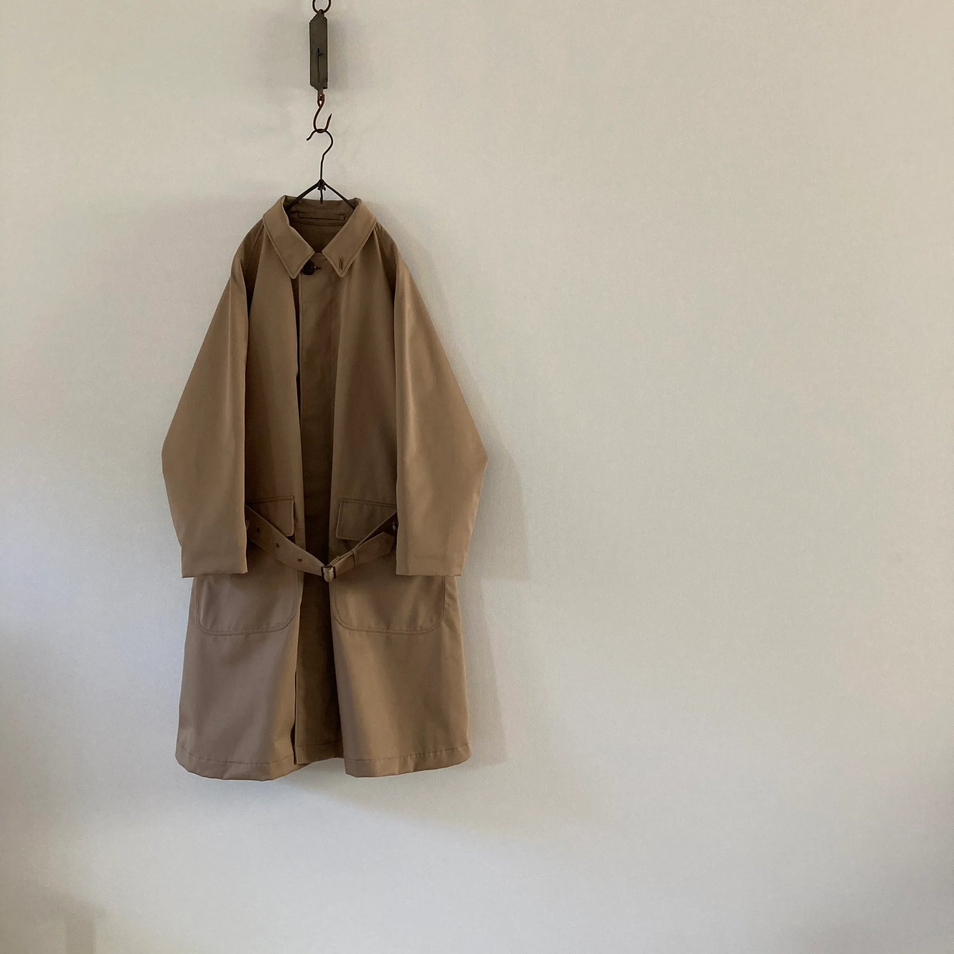 cleaveland×BELLA MOLNAR <br> : to order <br> “Uncle’s coat ” M.M.Twill