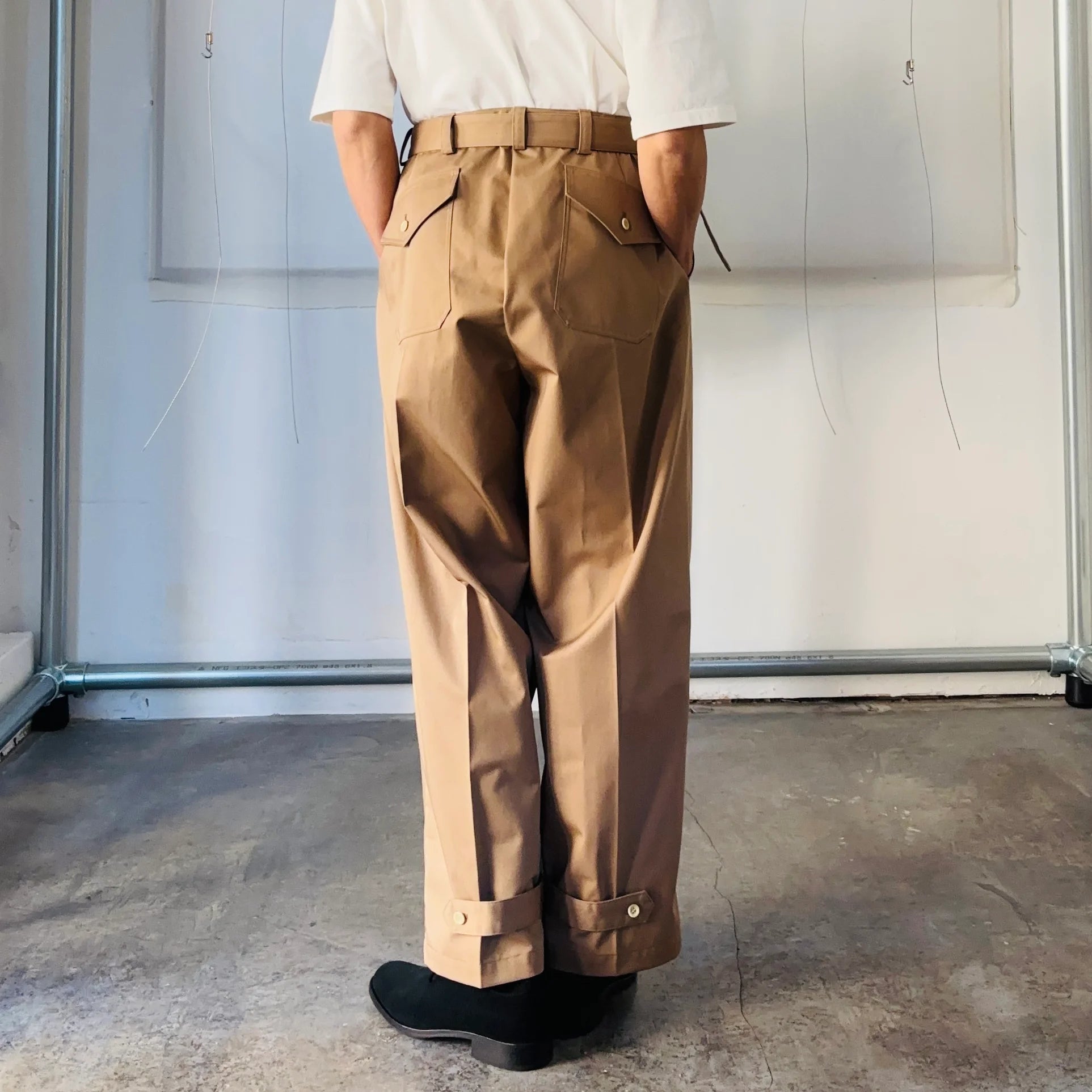 cleaveland×BELLA MOLNAR <br> : to order <br>  “Go back tomorrow“25 M.M.Twill