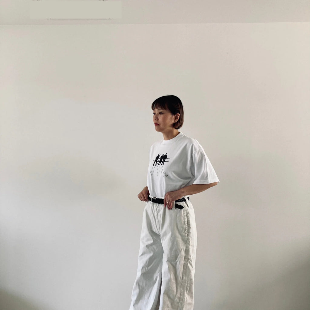 cleaveland   <br>   ”wasn’t saying”   <br> C/pullover Short sleeve White